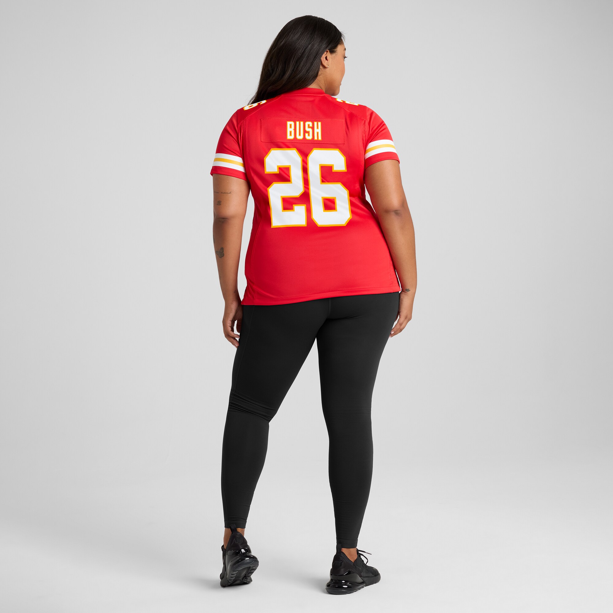 Deon Bush Kansas City Chiefs Women’s Game Player Jersey – Red