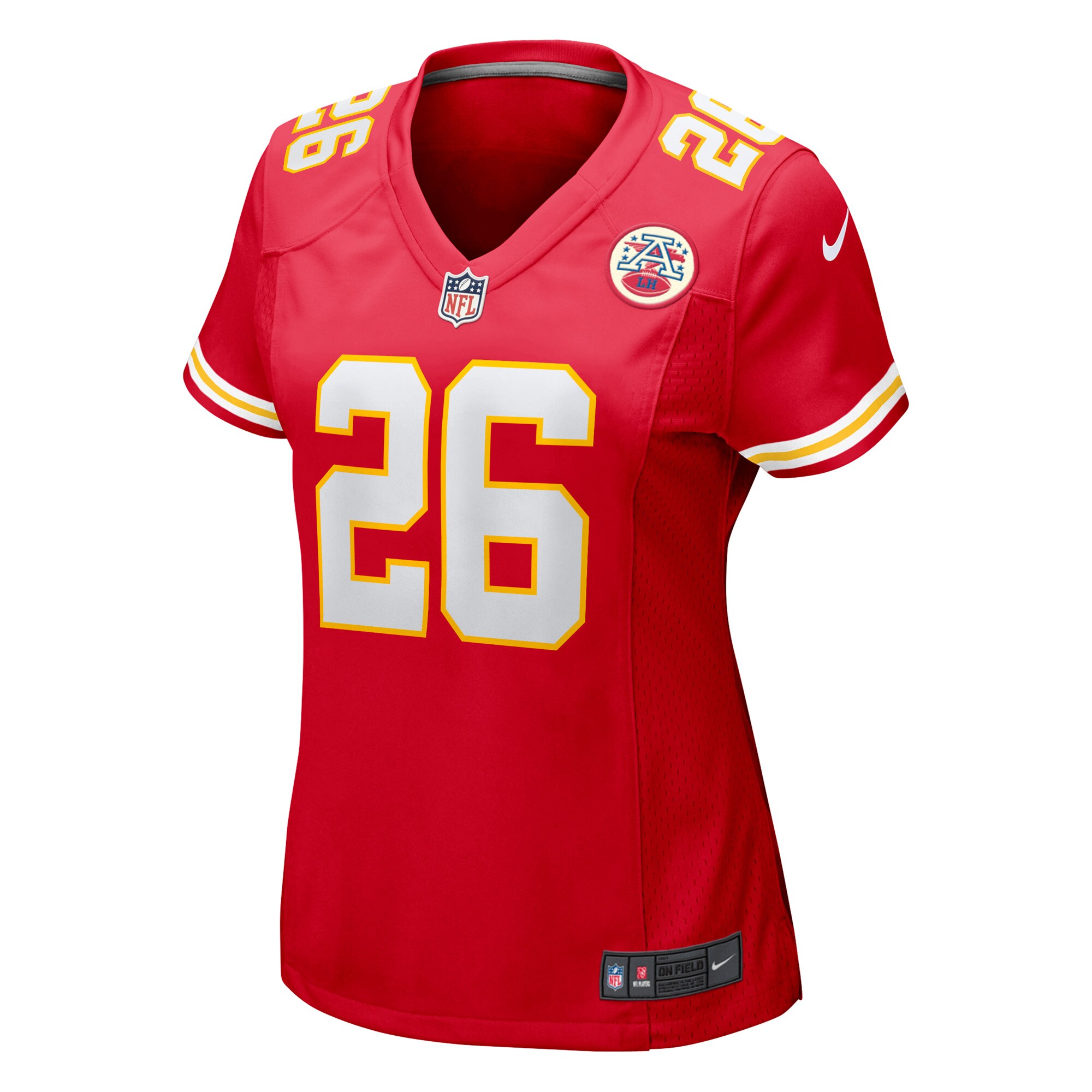 Deon Bush Kansas City Chiefs Women’s Game Player Jersey – Red