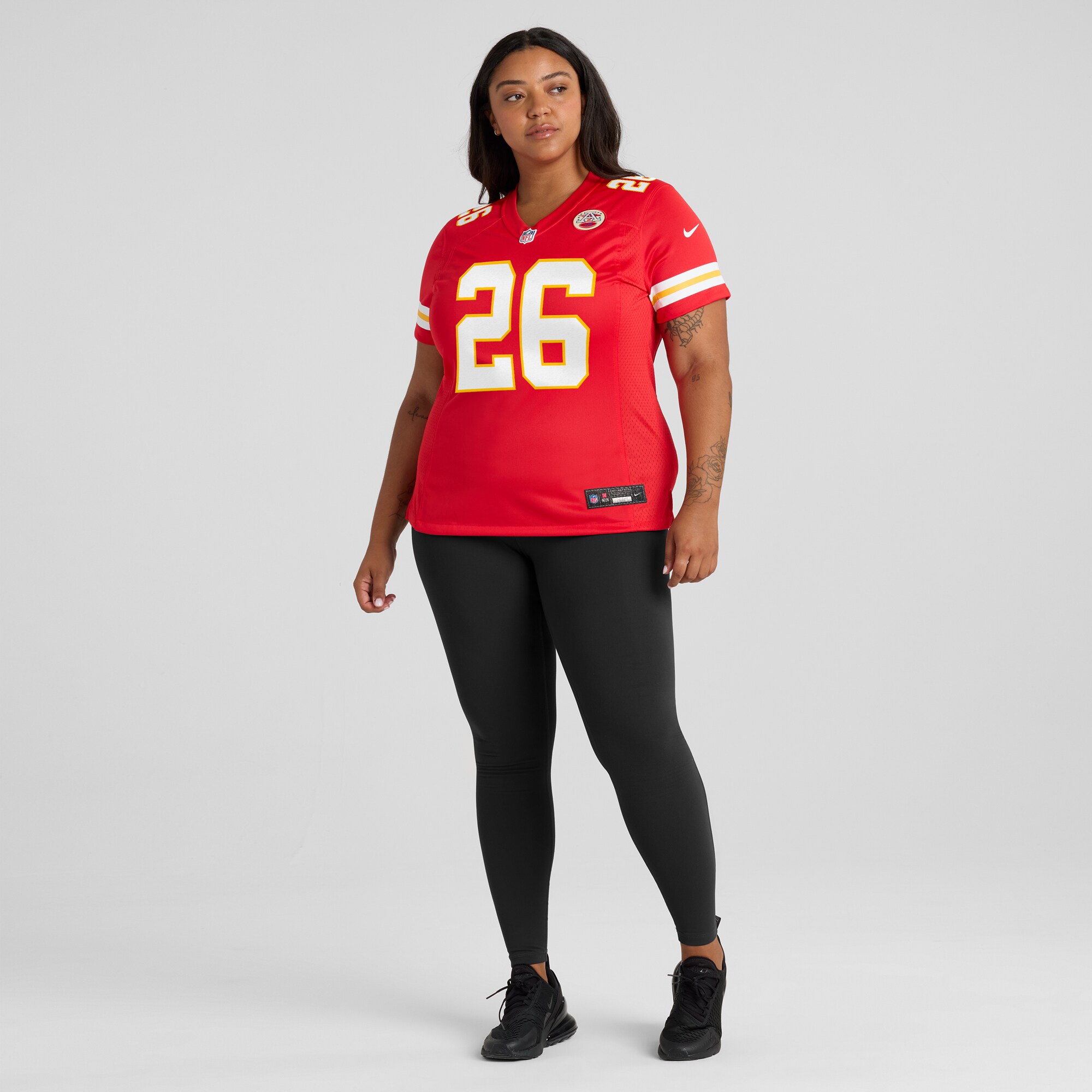 Deon Bush Kansas City Chiefs Women’s Game Player Jersey – Red