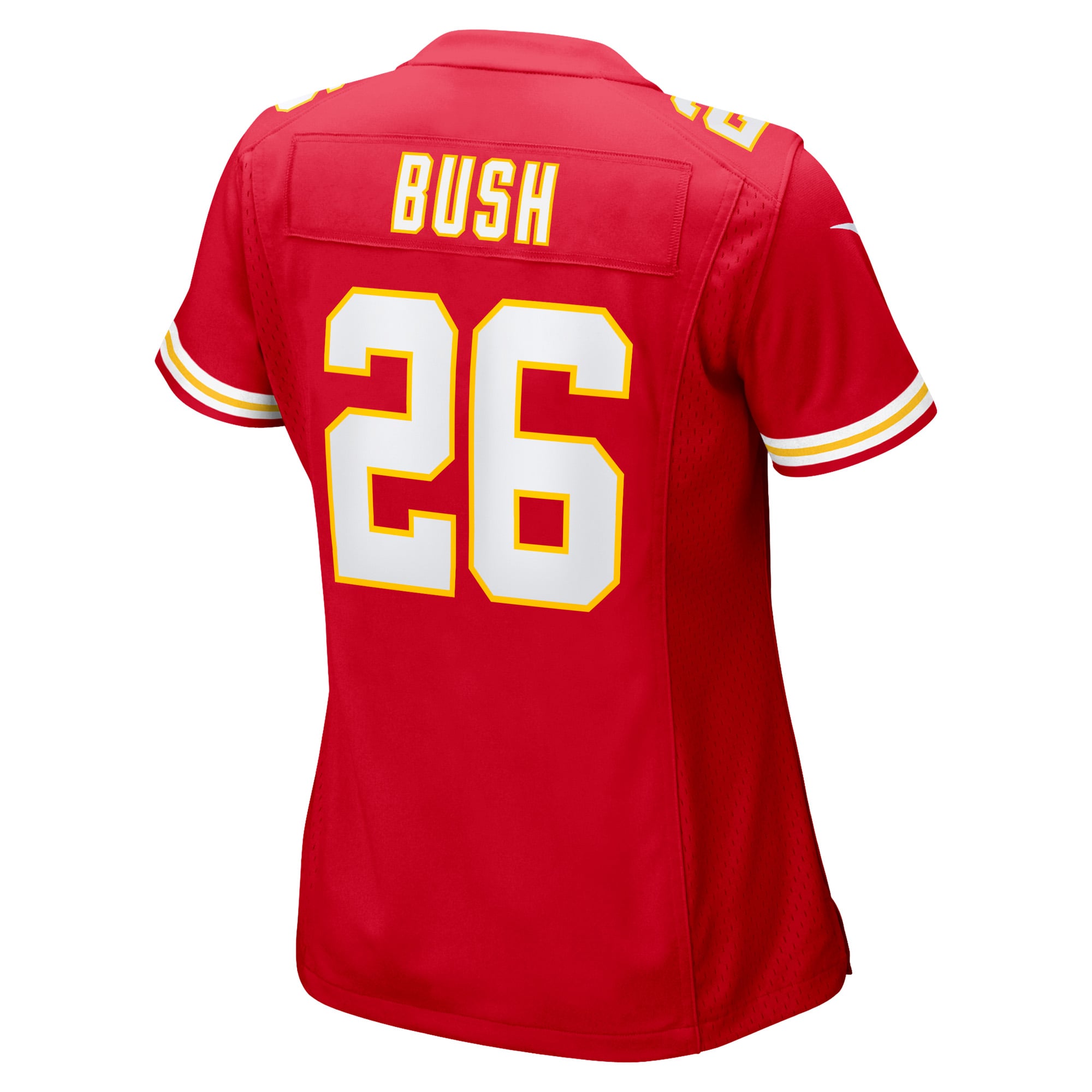 Deon Bush Kansas City Chiefs Women’s Game Player Jersey – Red