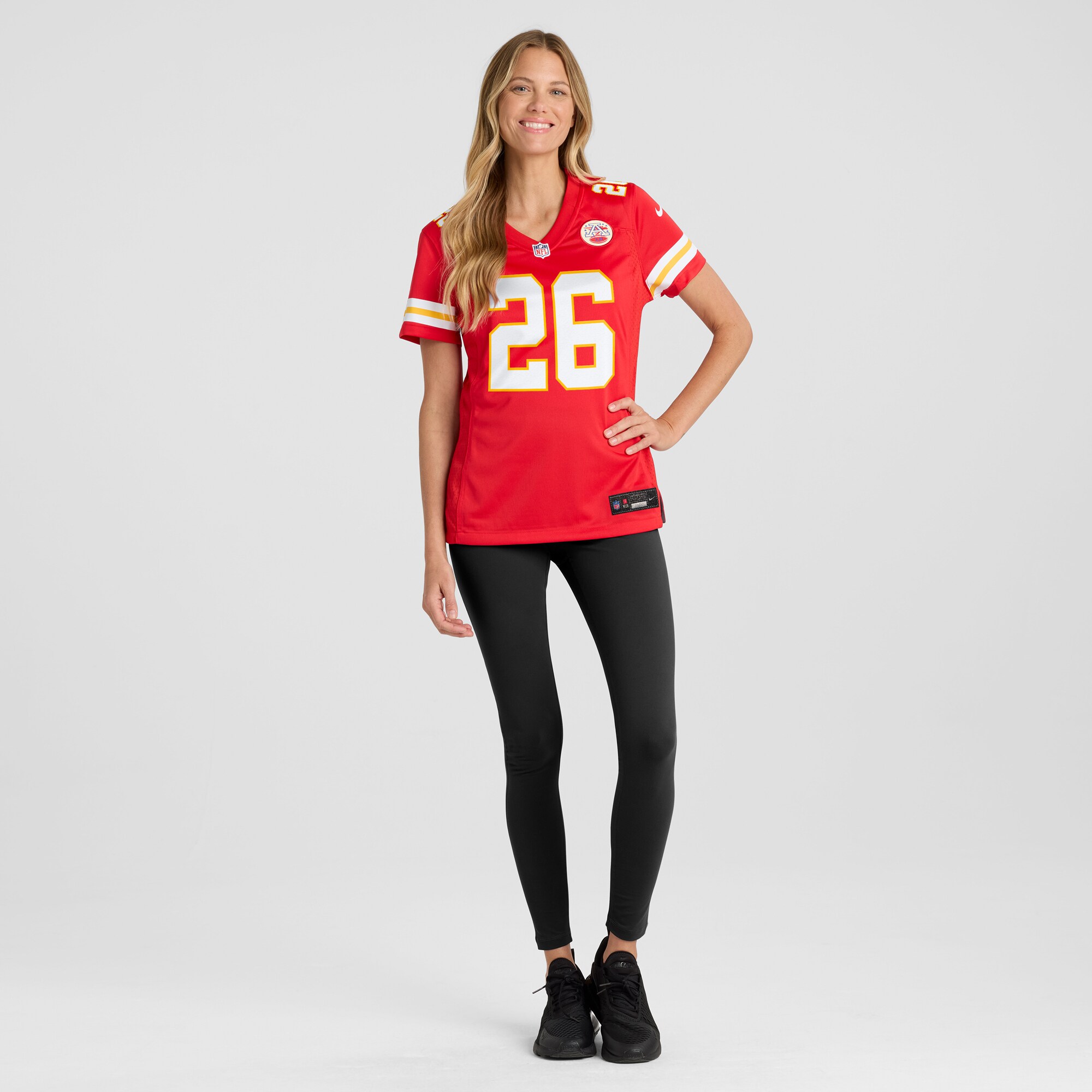 Deon Bush Kansas City Chiefs Women’s Game Player Jersey – Red