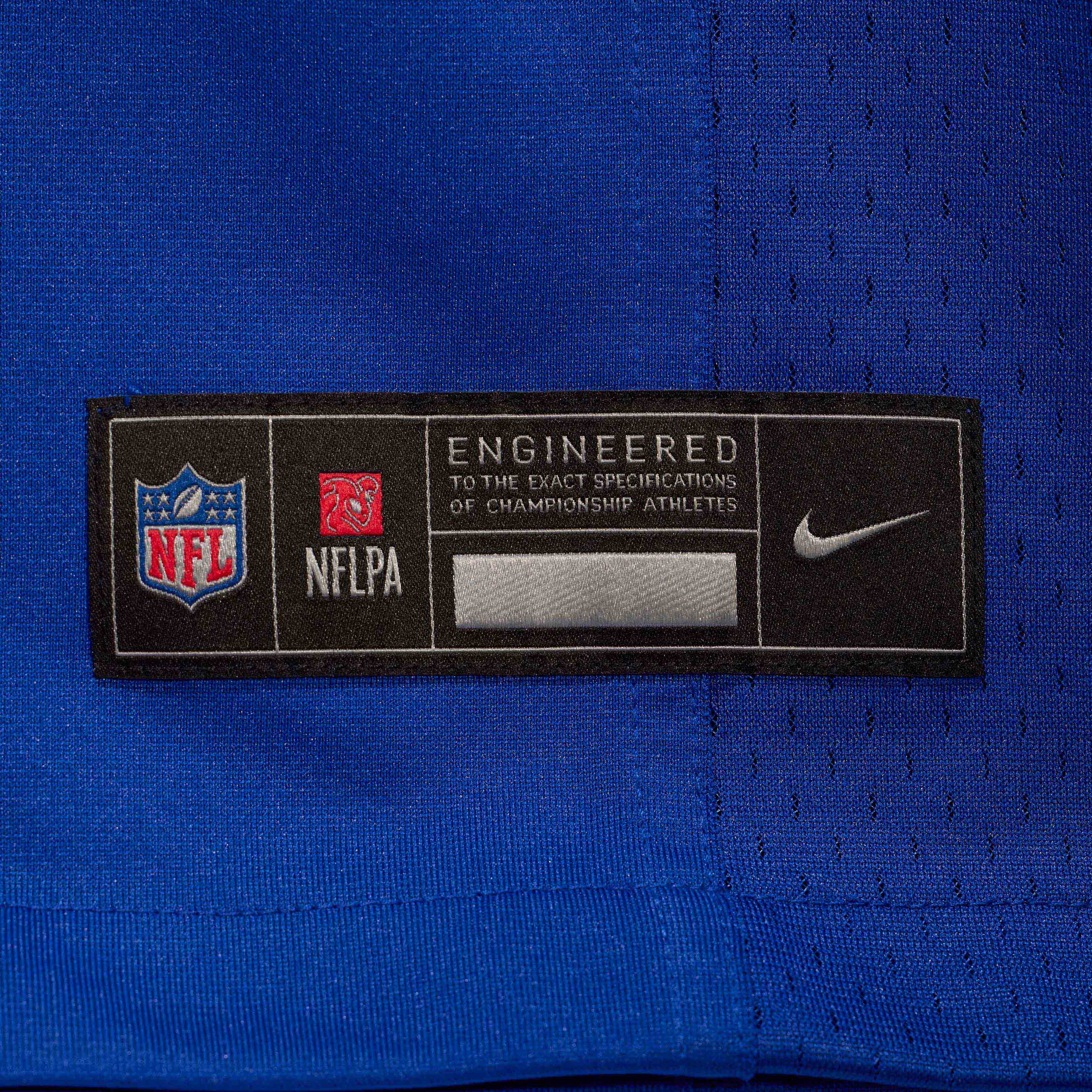 Deone Walker Buffalo Bills Team Game Jersey – Royal