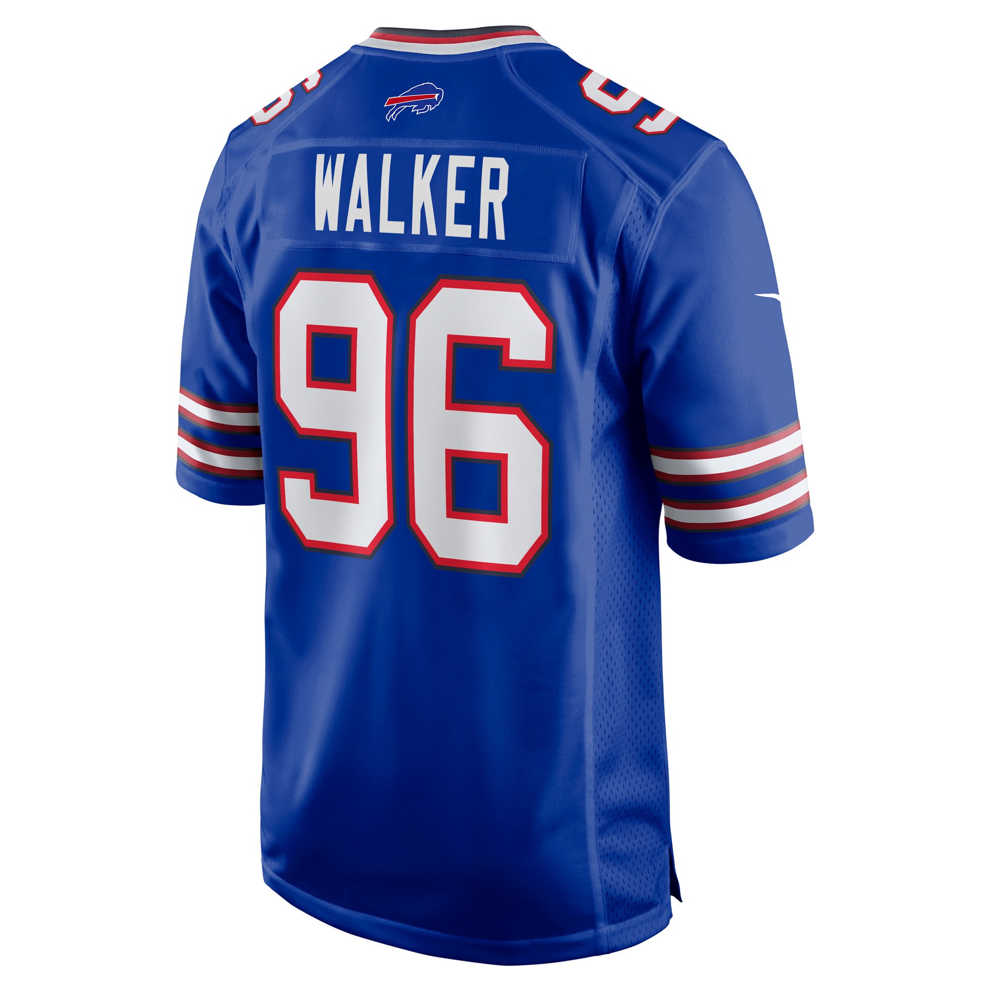 Deone Walker Buffalo Bills Team Game Jersey – Royal