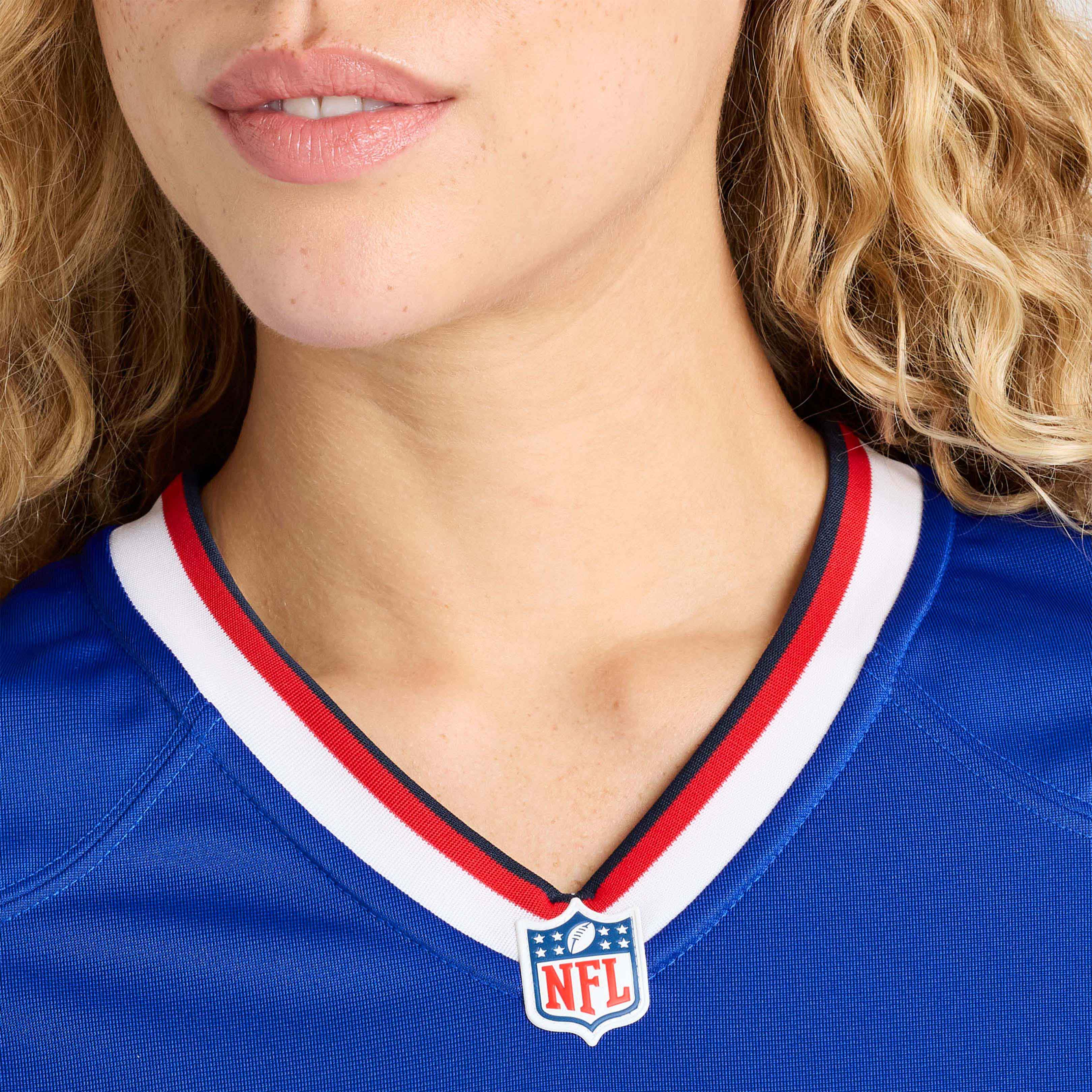 Deone Walker Buffalo Bills Women’s Team Game Jersey – Royal