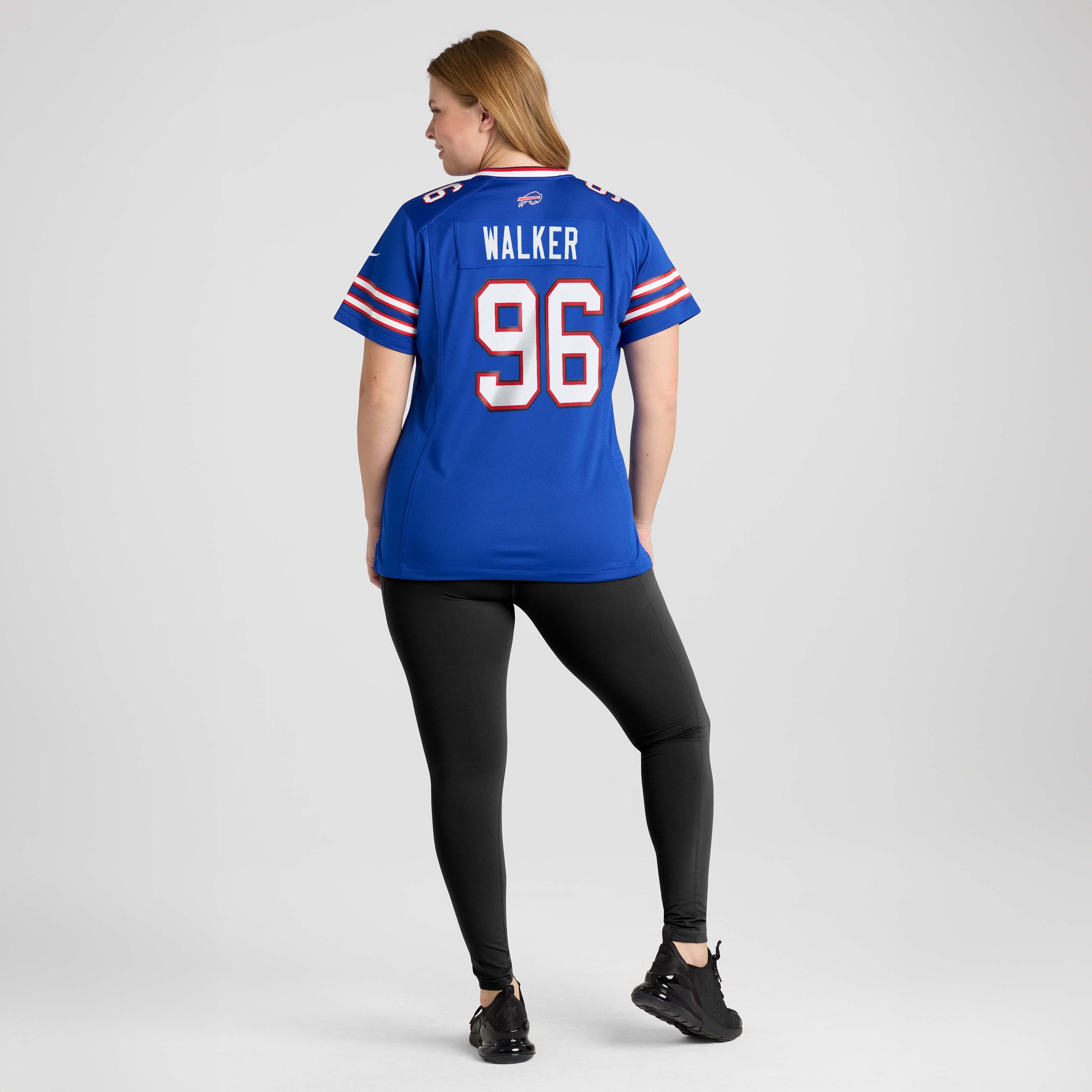 Deone Walker Buffalo Bills Women’s Team Game Jersey – Royal