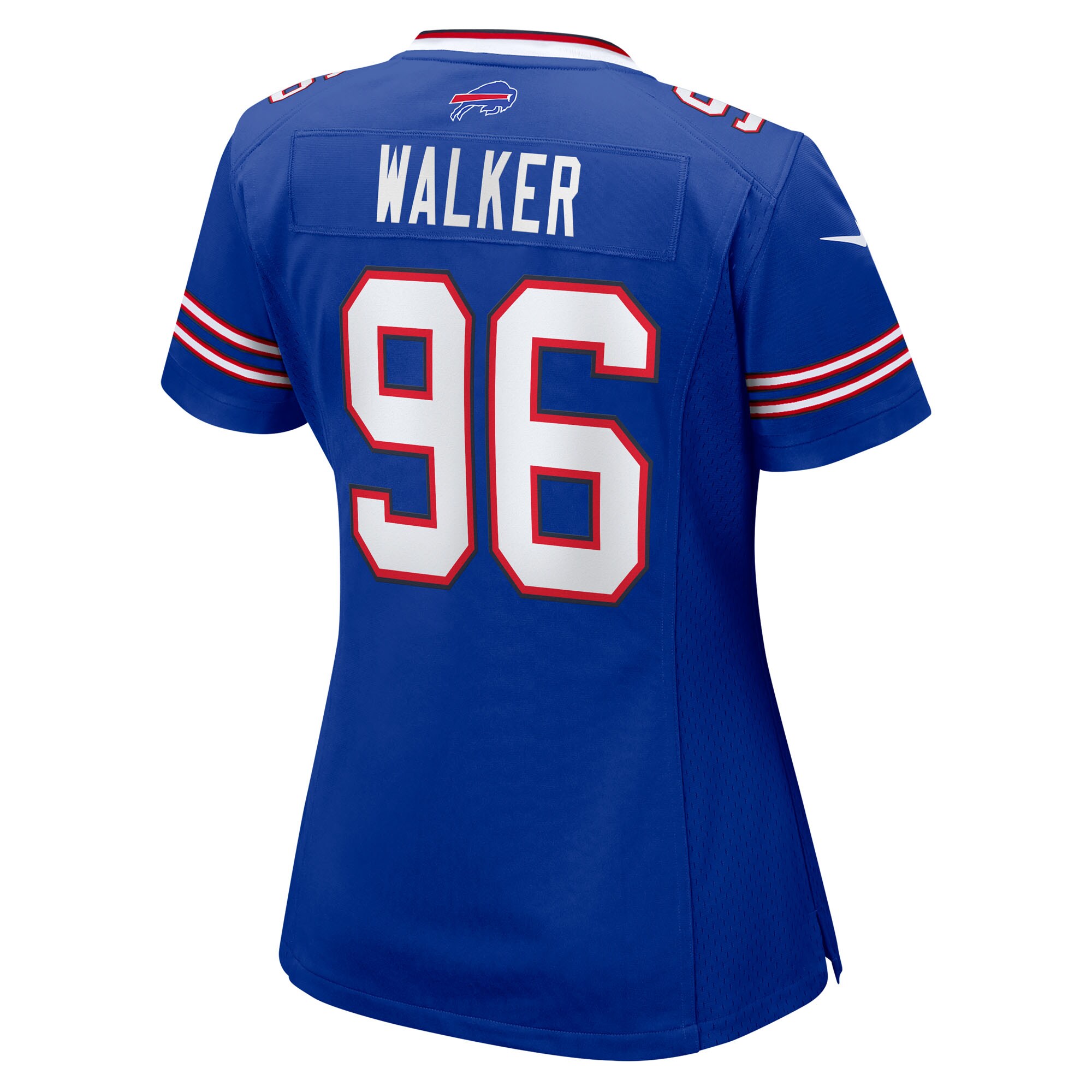 Deone Walker Buffalo Bills Women’s Team Game Jersey – Royal
