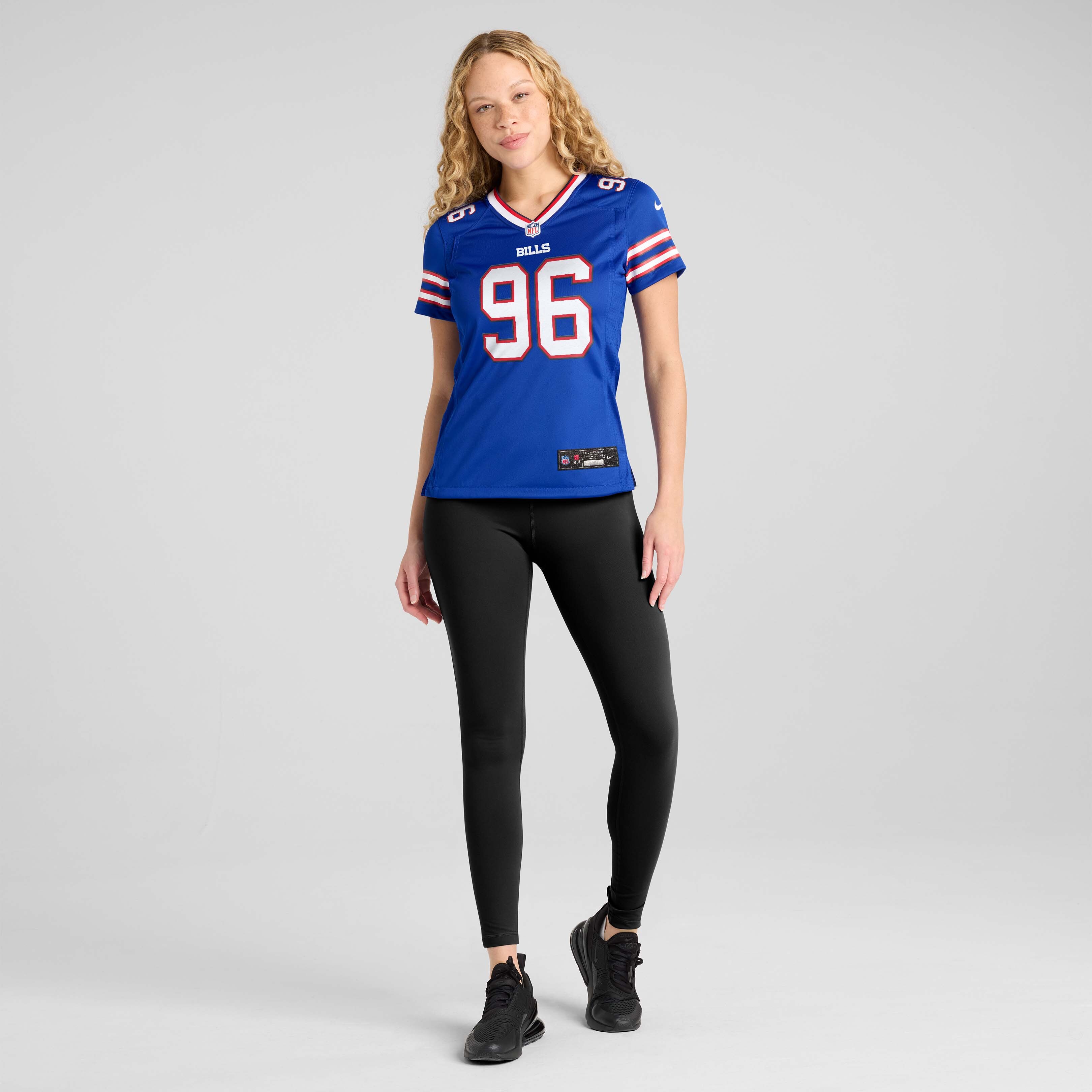 Deone Walker Buffalo Bills Women’s Team Game Jersey – Royal