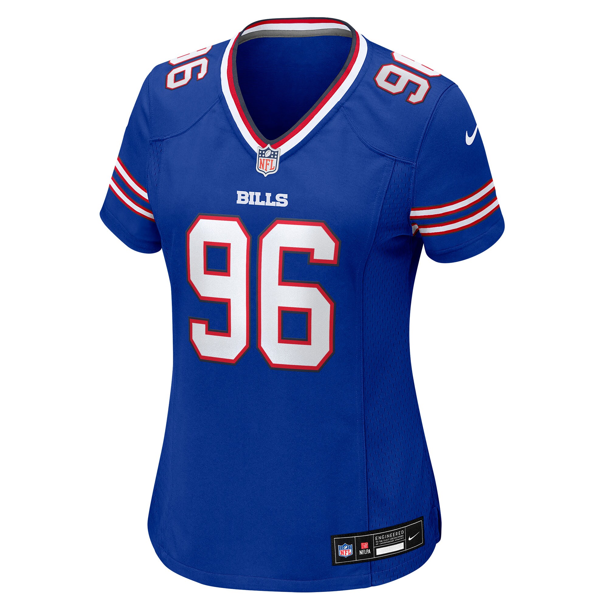 Deone Walker Buffalo Bills Women’s Team Game Jersey – Royal