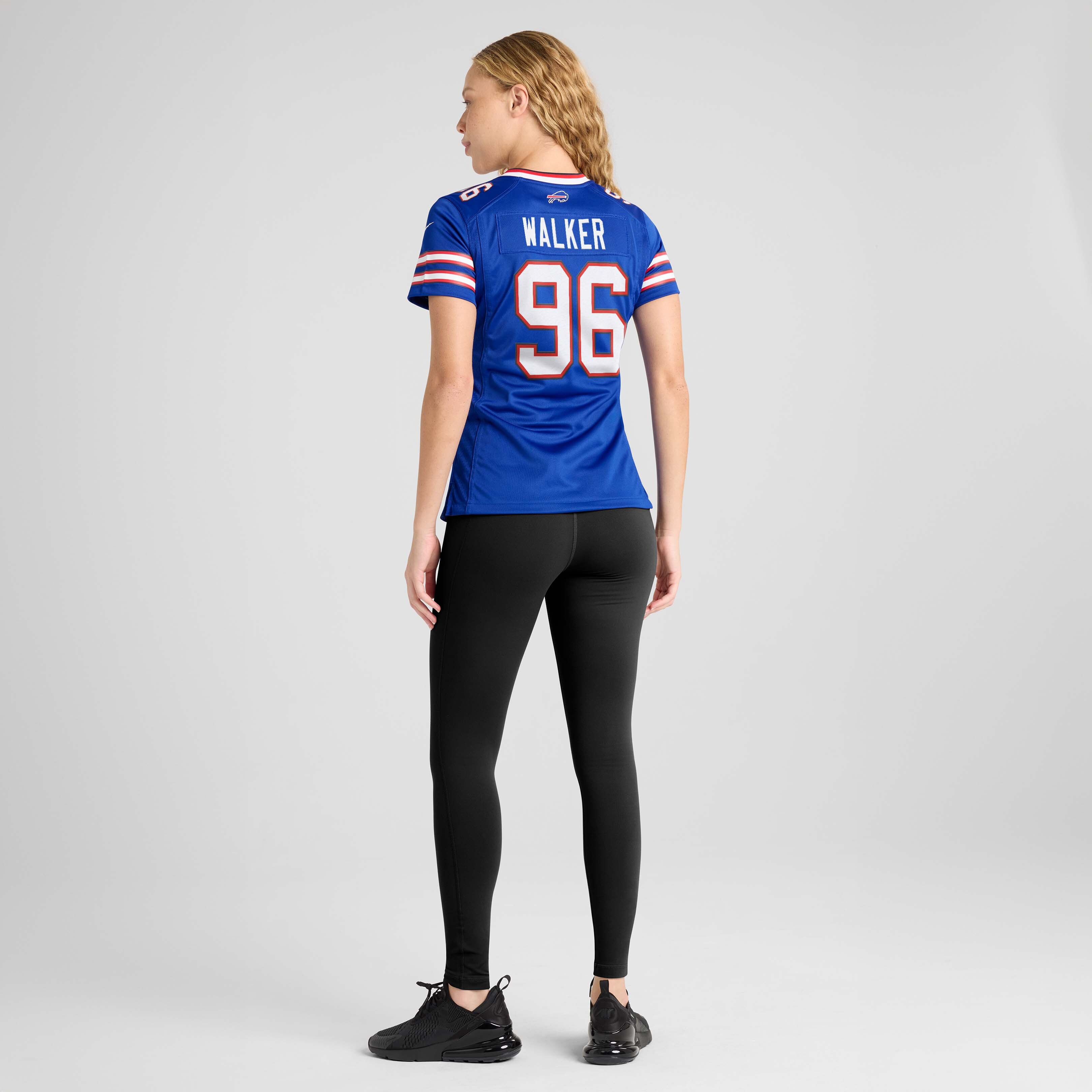 Deone Walker Buffalo Bills Women’s Team Game Jersey – Royal