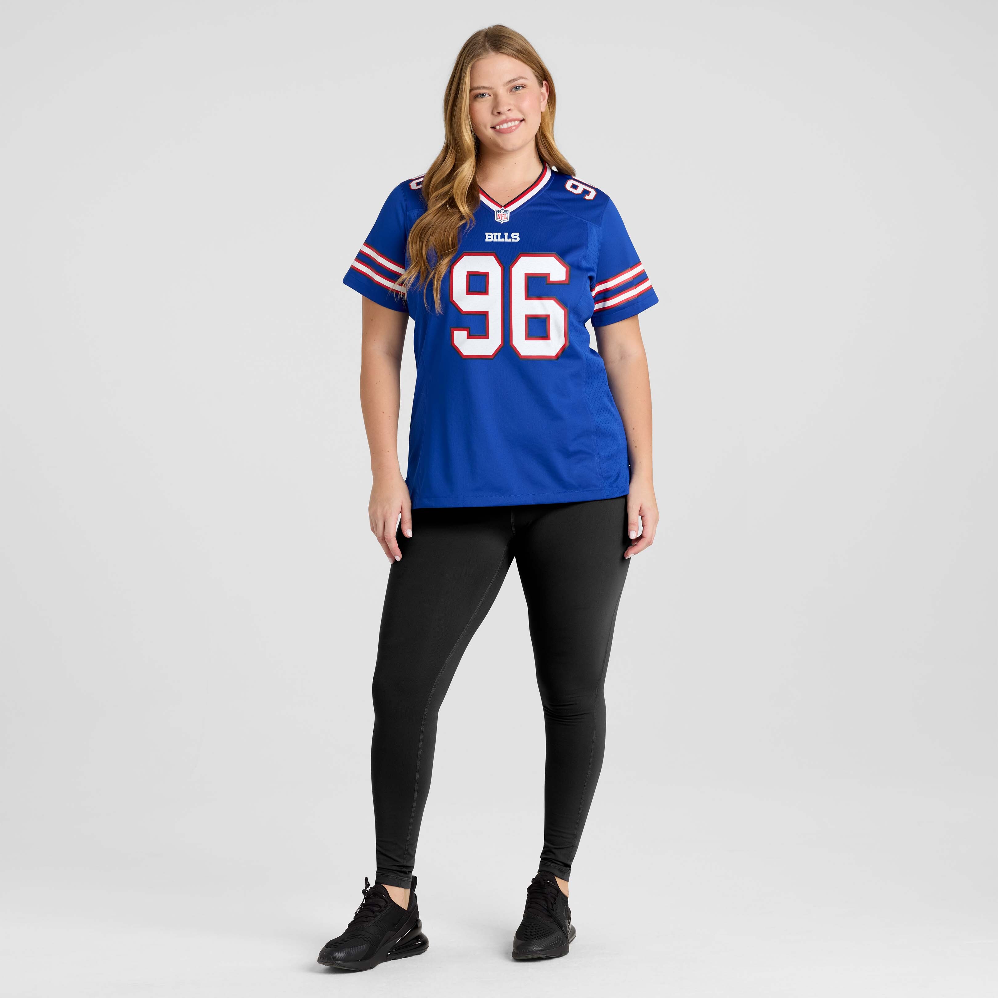 Deone Walker Buffalo Bills Women’s Team Game Jersey – Royal