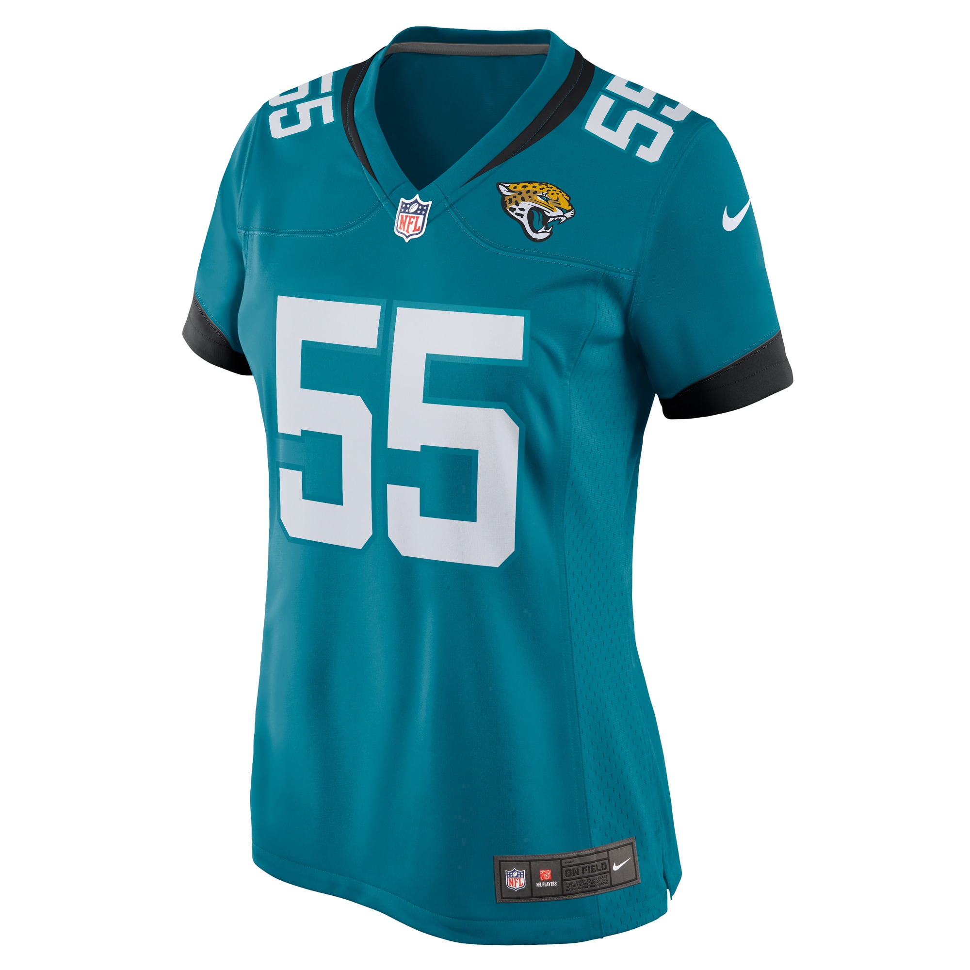 Dequan Jackson Jacksonville Jaguars Women’s Game Jersey – Teal