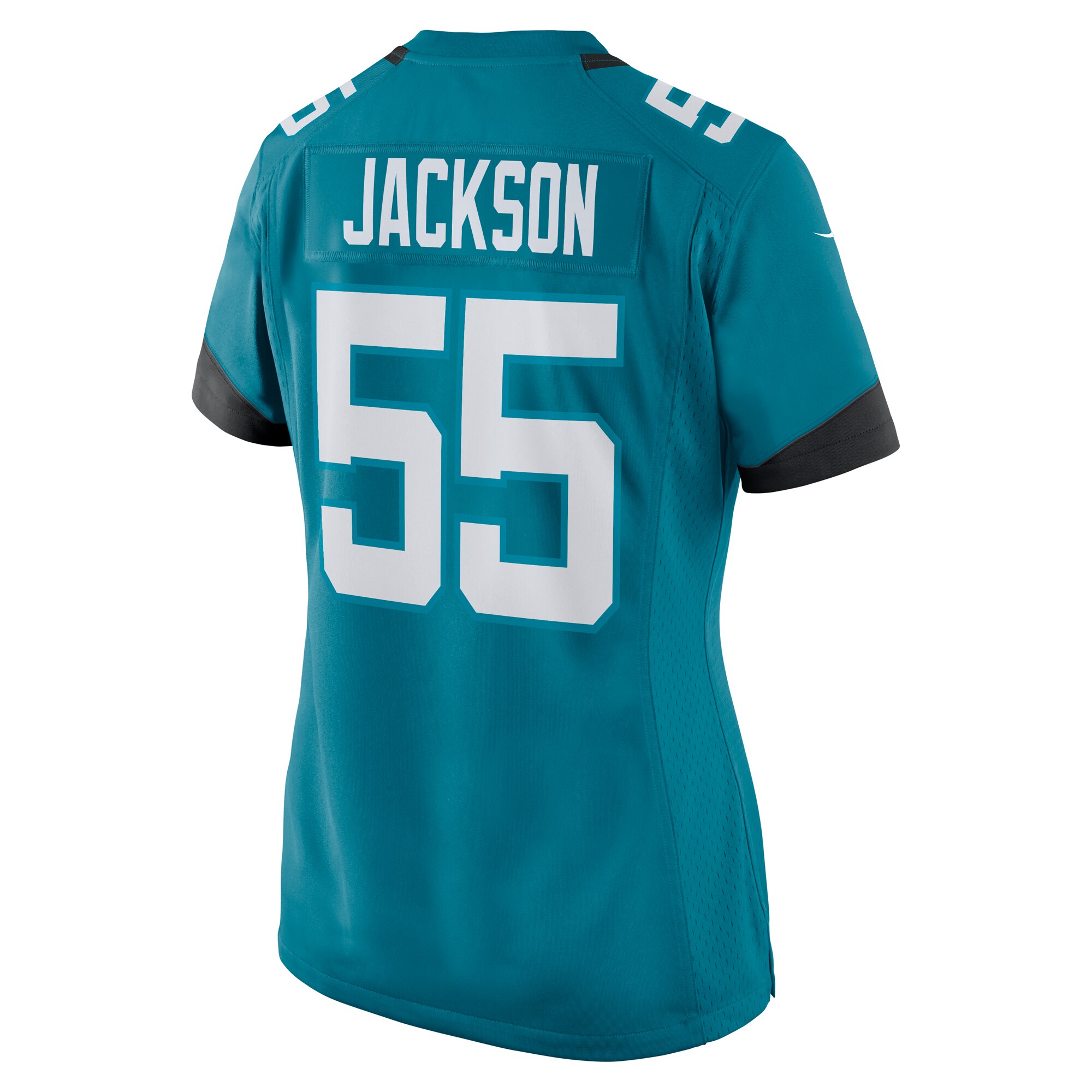 Dequan Jackson Jacksonville Jaguars Women’s Game Jersey – Teal