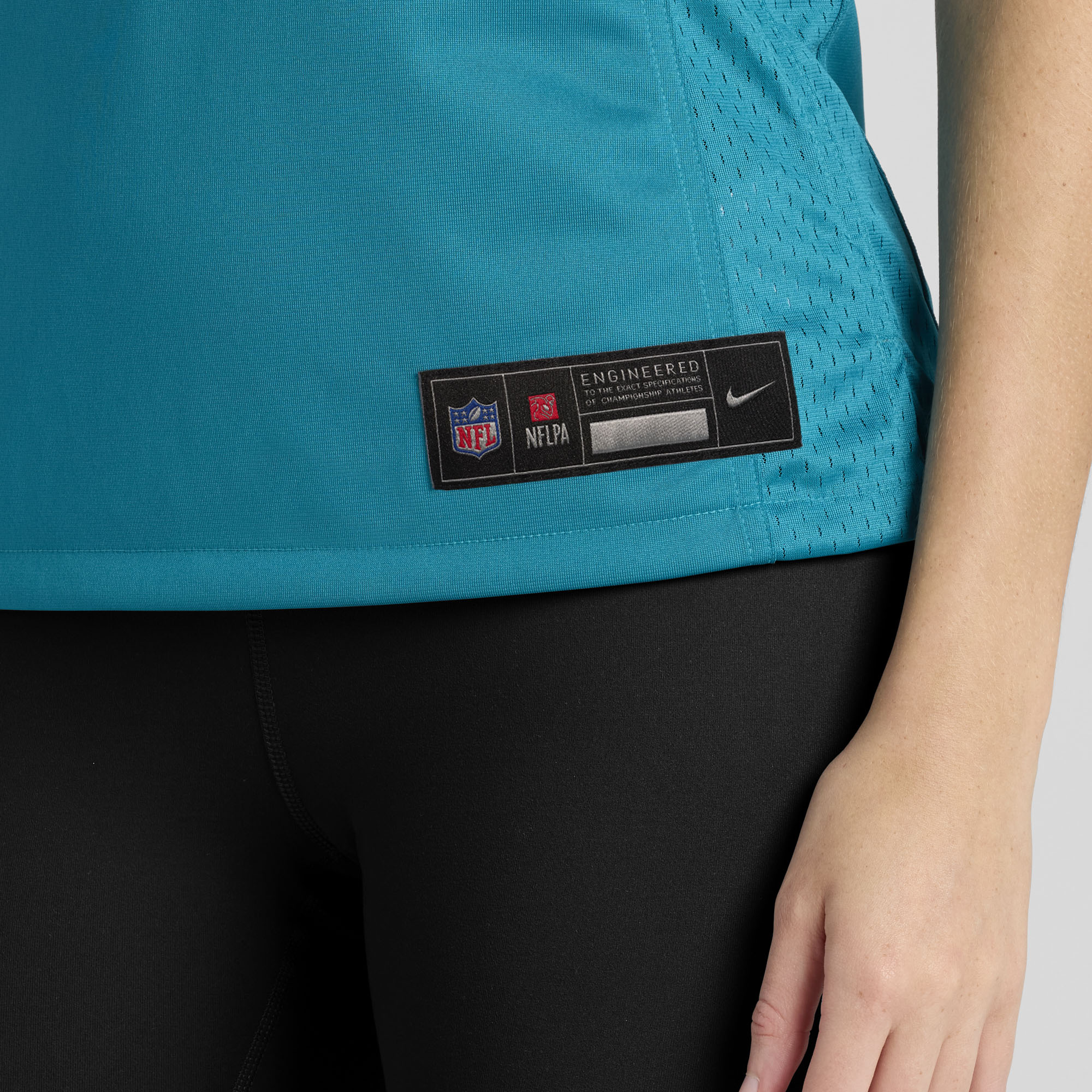 Dequan Jackson Jacksonville Jaguars Women’s Game Jersey – Teal