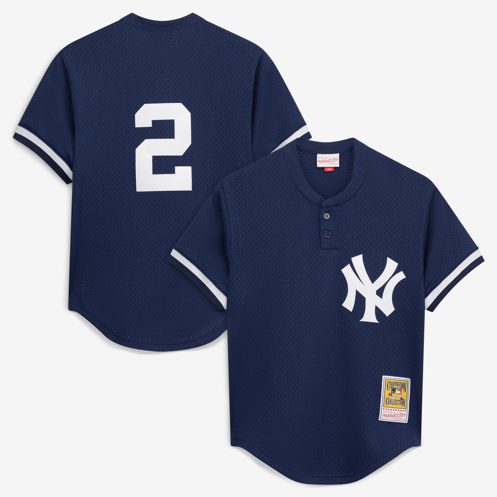 Derek Jeter New York Yankees Batting Practice Jersey - Navy