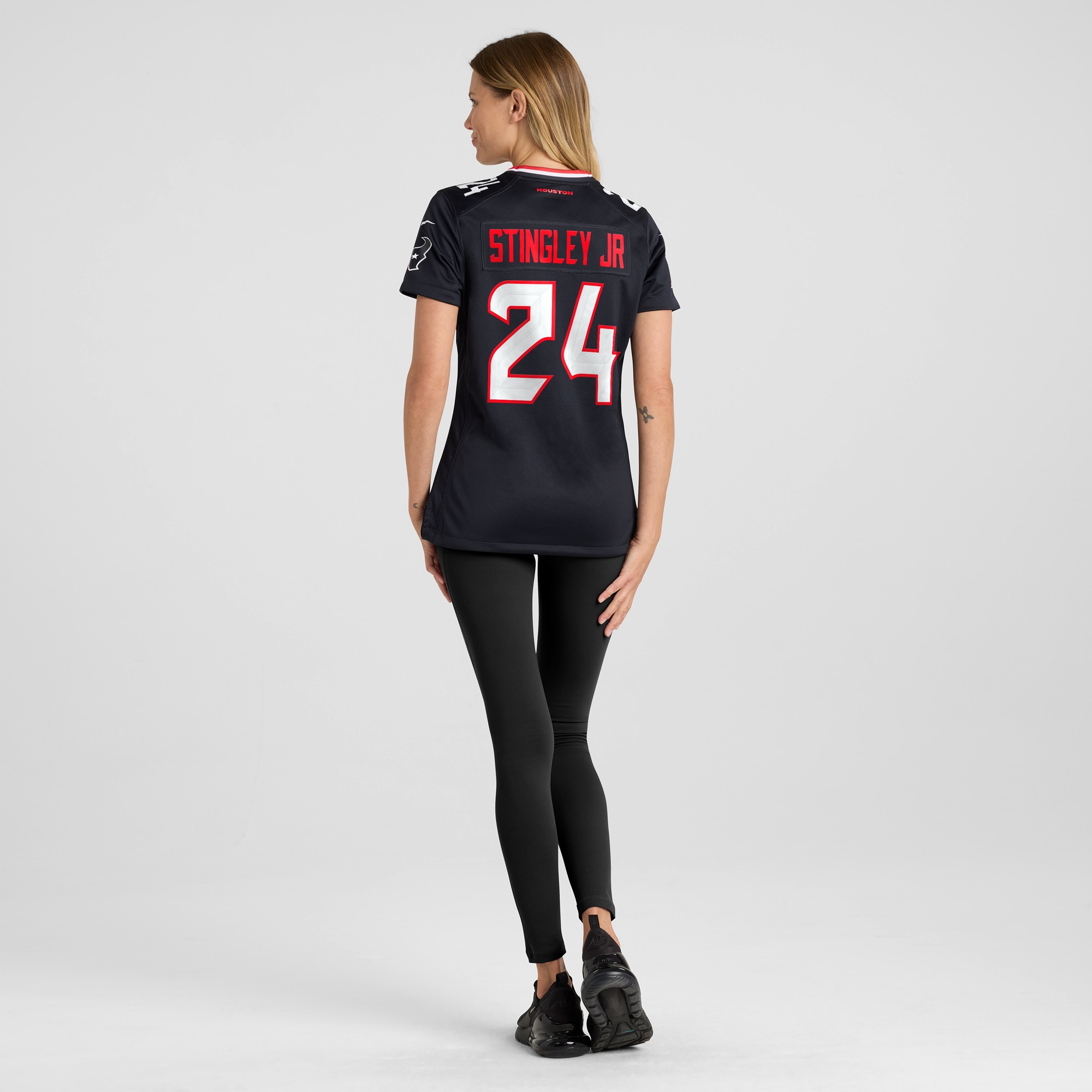 Derek Stingley Jr. Houston Texans Women’s Game Jersey – Navy