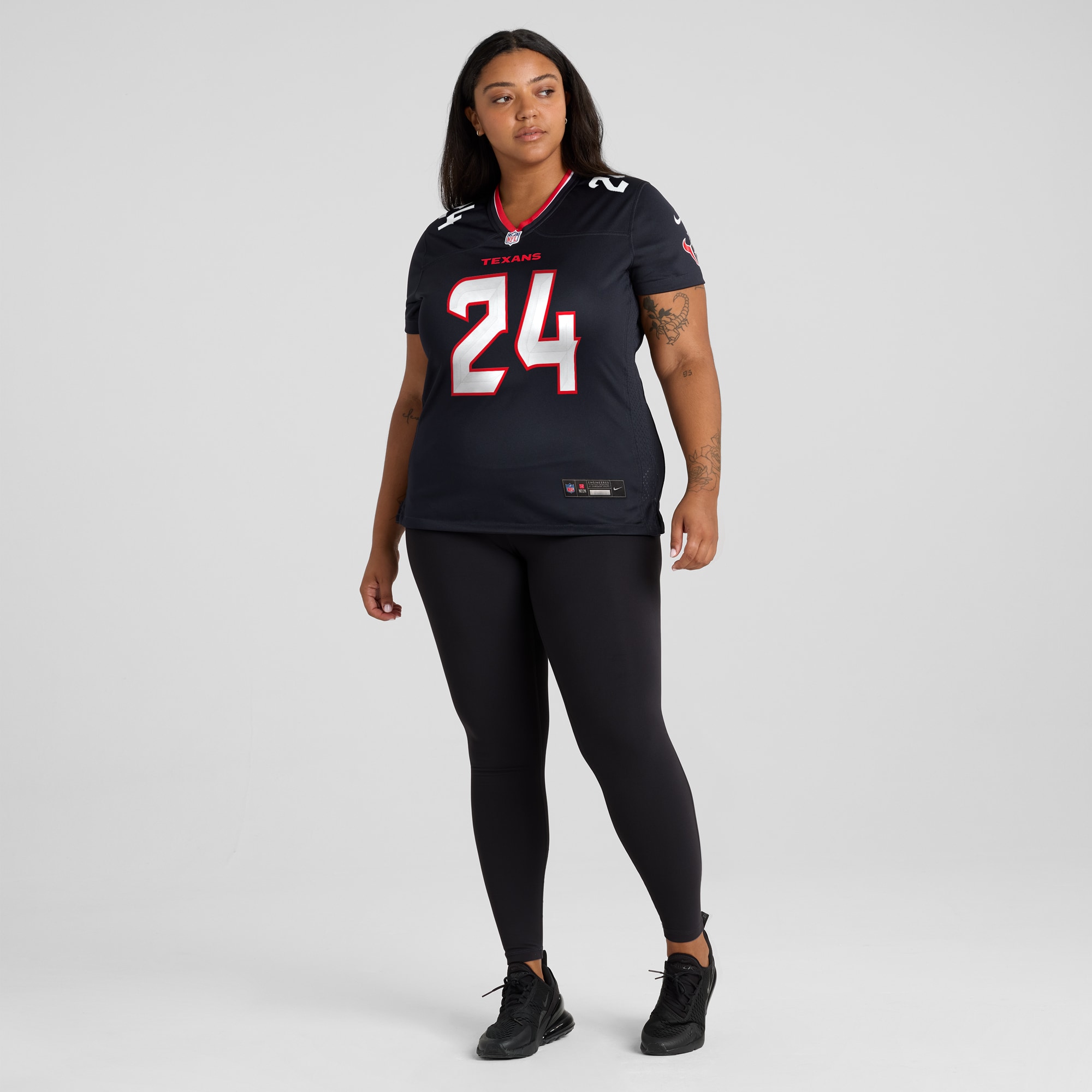 Derek Stingley Jr. Houston Texans Women’s Game Jersey – Navy