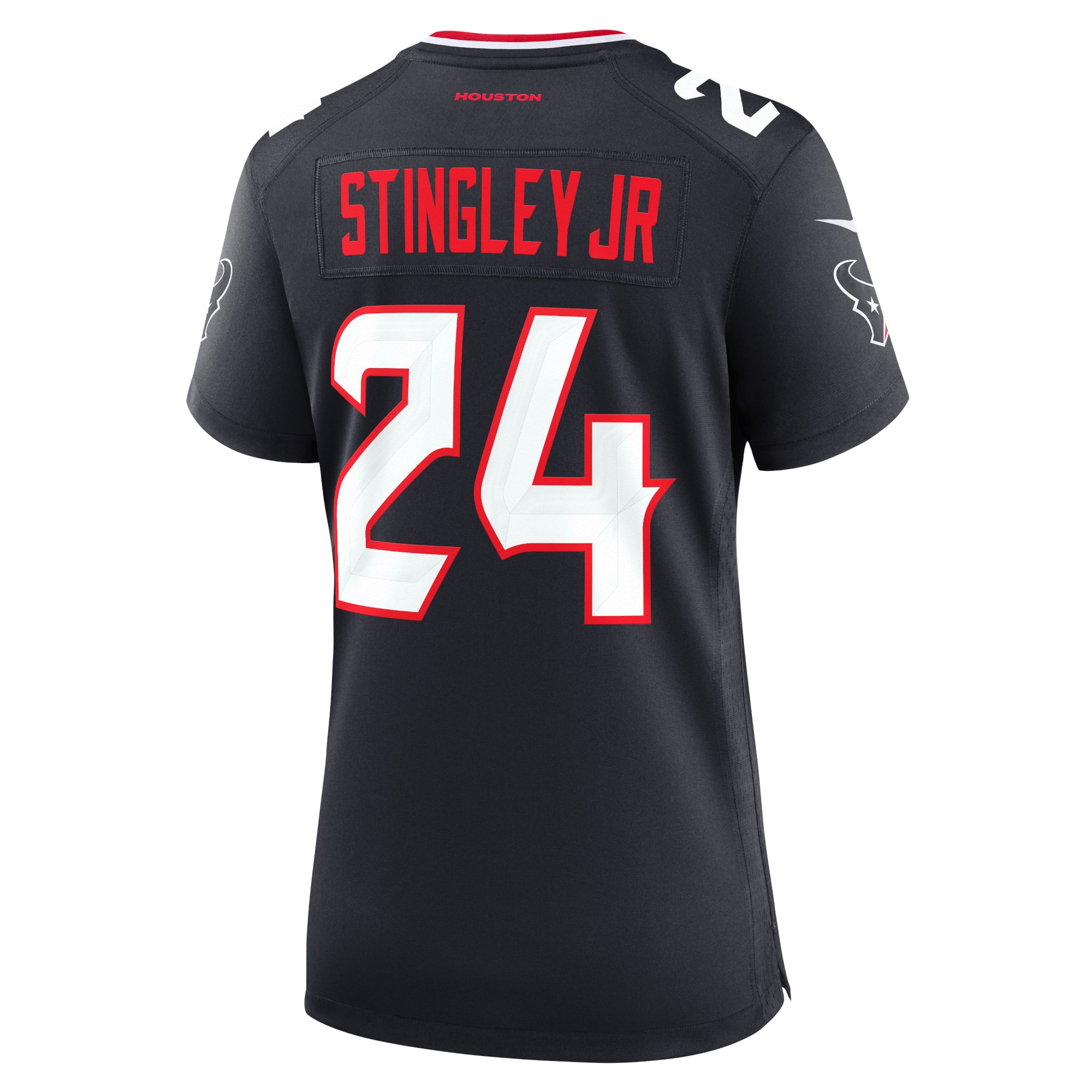 Derek Stingley Jr. Houston Texans Women’s Game Jersey – Navy