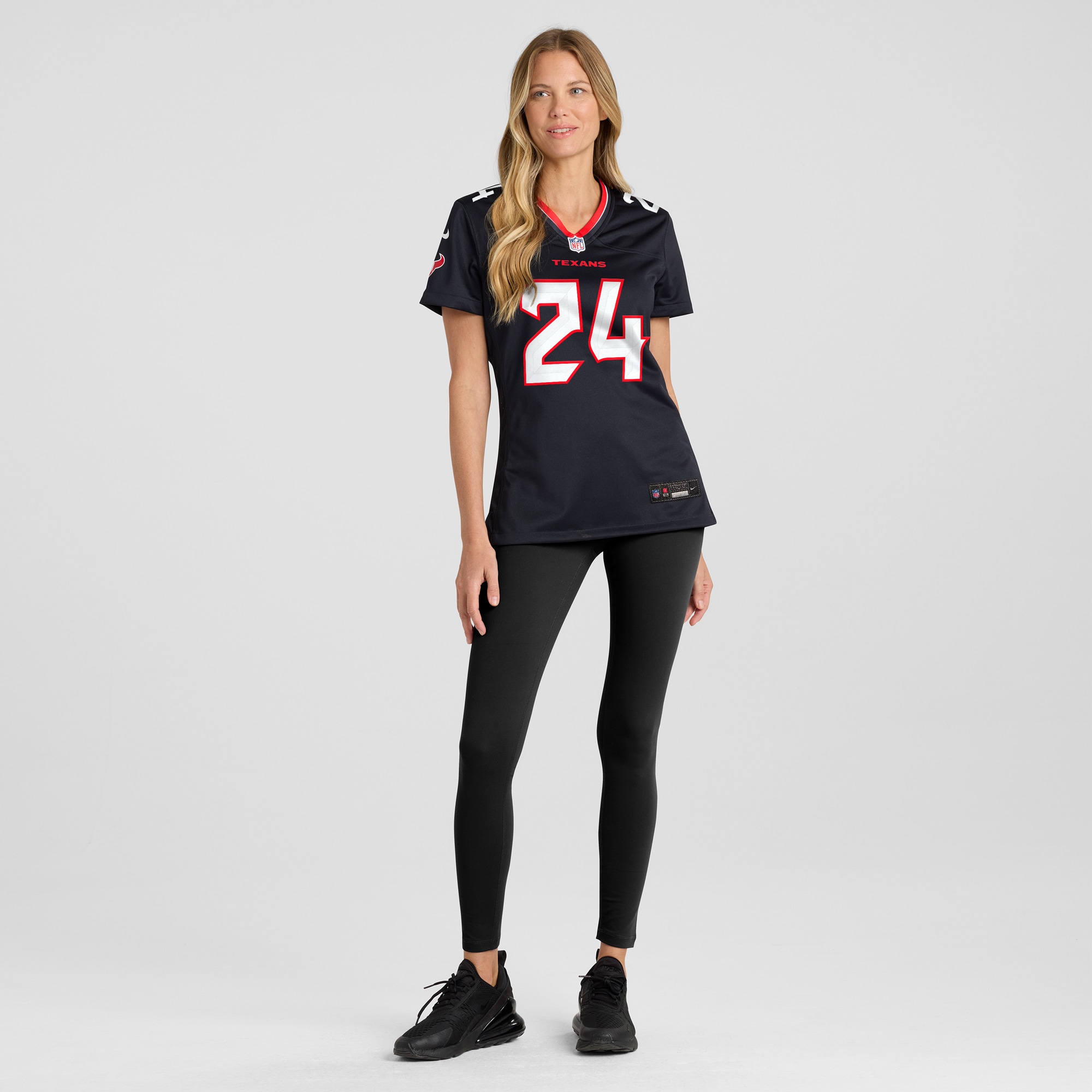 Derek Stingley Jr. Houston Texans Women’s Game Jersey – Navy