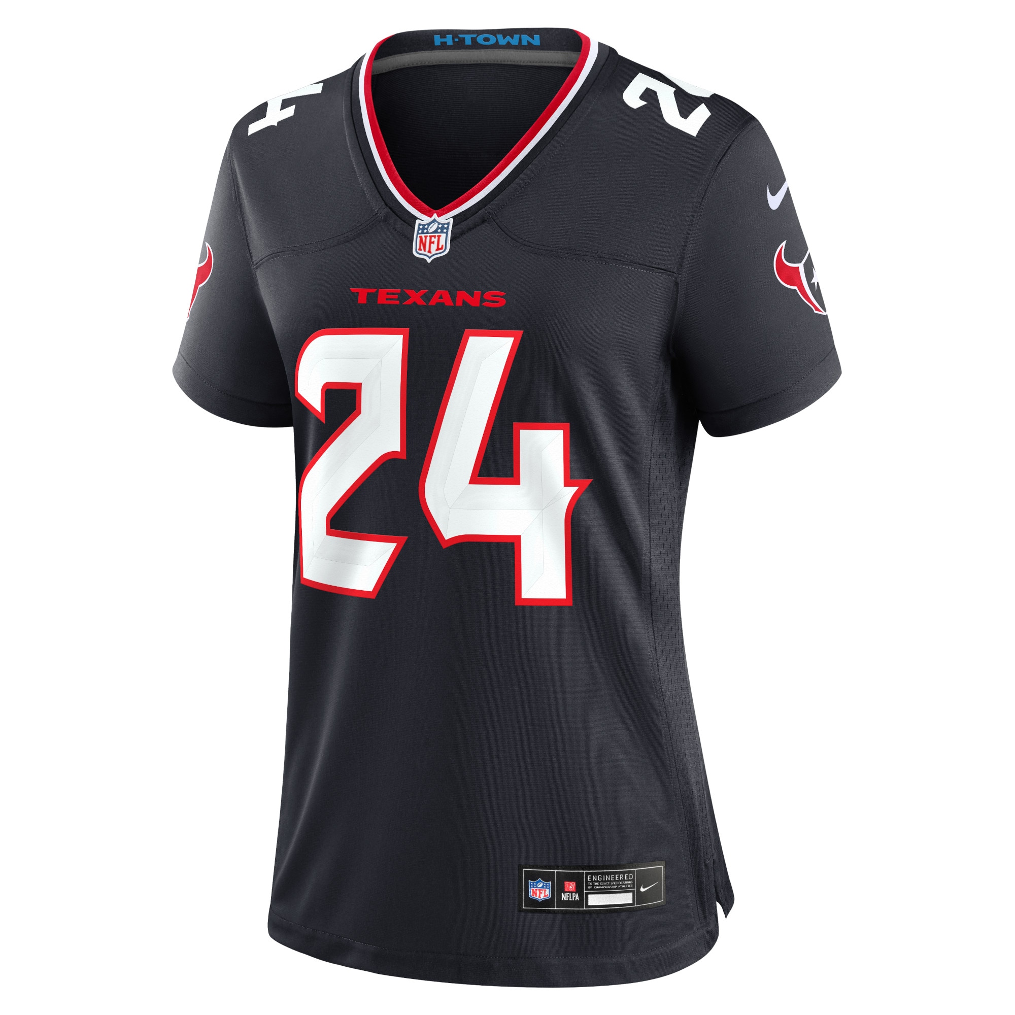 Derek Stingley Jr. Houston Texans Women’s Game Jersey – Navy