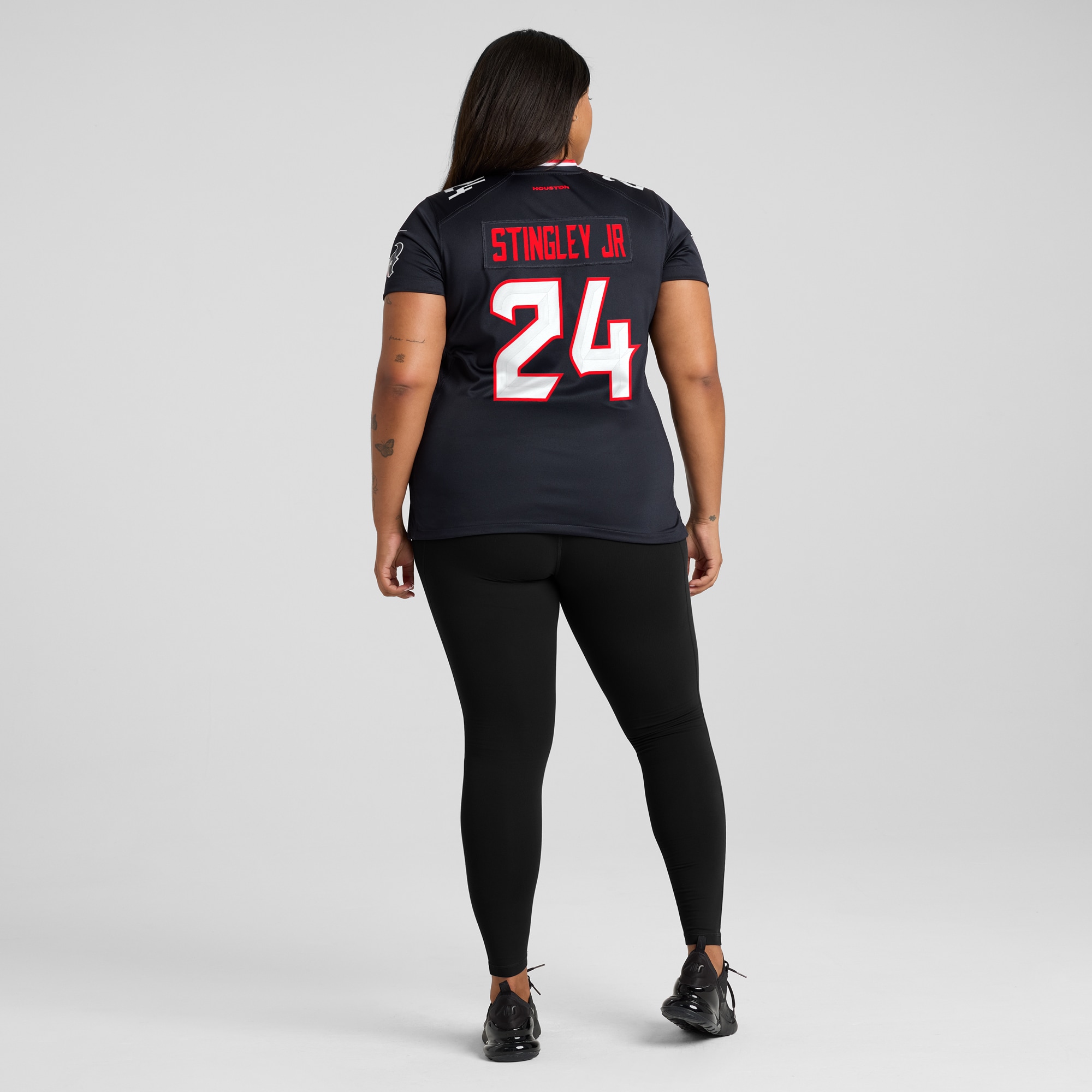Derek Stingley Jr. Houston Texans Women’s Game Jersey – Navy