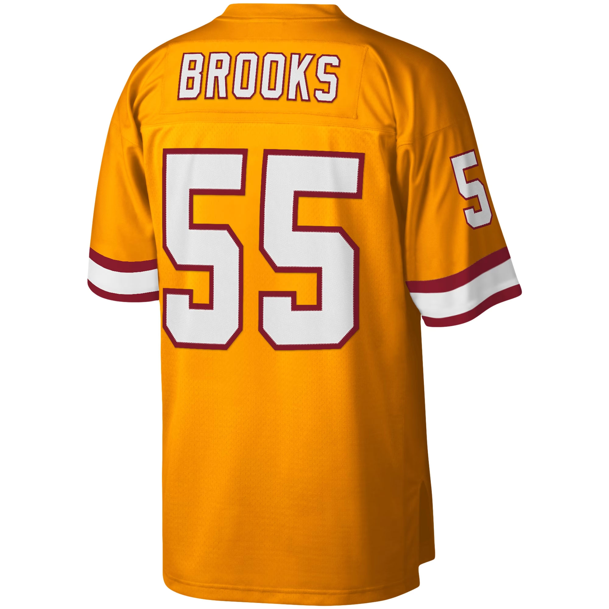 Derrick Brooks Tampa Bay Buccaneers Big & Tall 1995 Legacy Retired Player Jersey – Orange