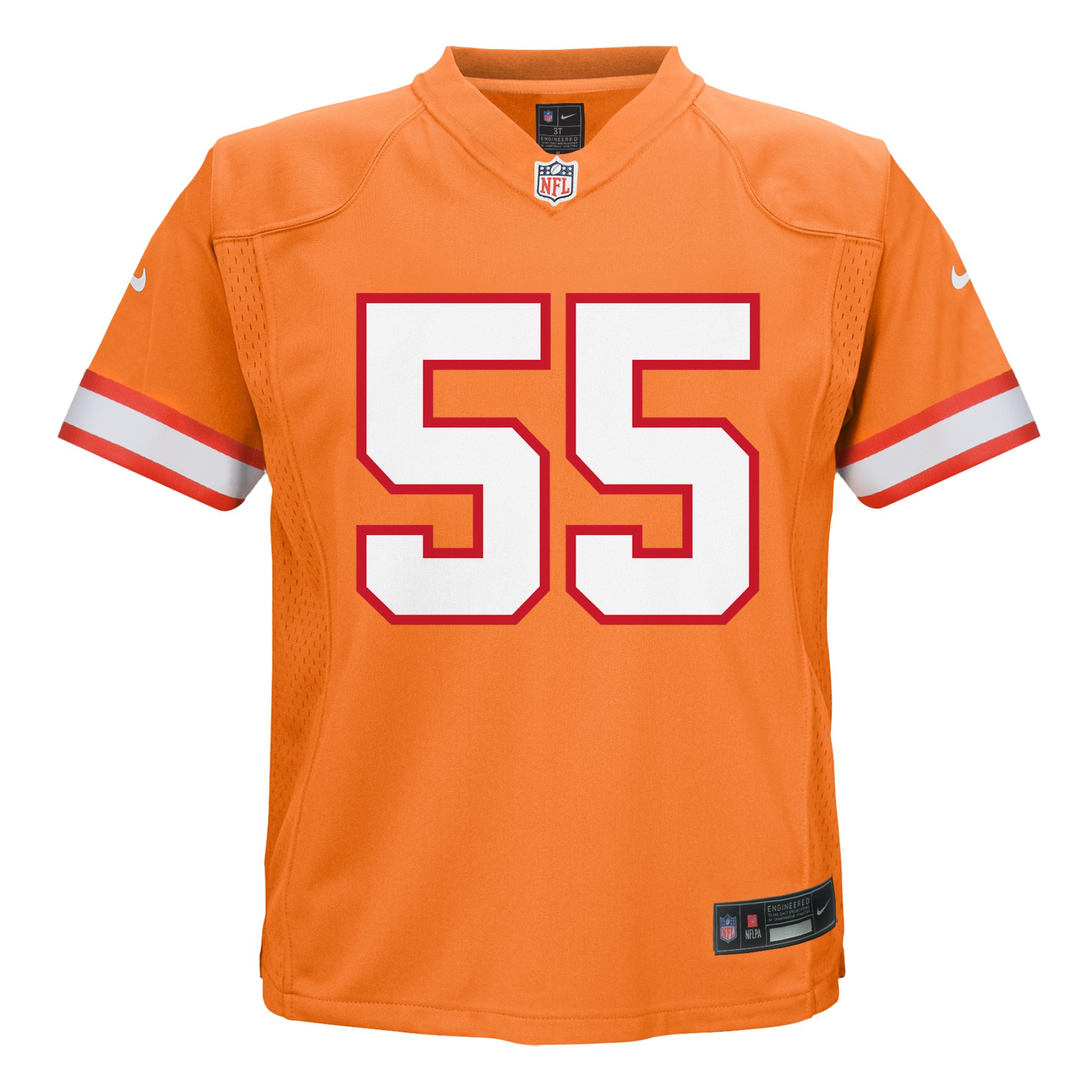 Derrick Brooks Tampa Bay Buccaneers Infant Alternate Player Game Jersey – Orange