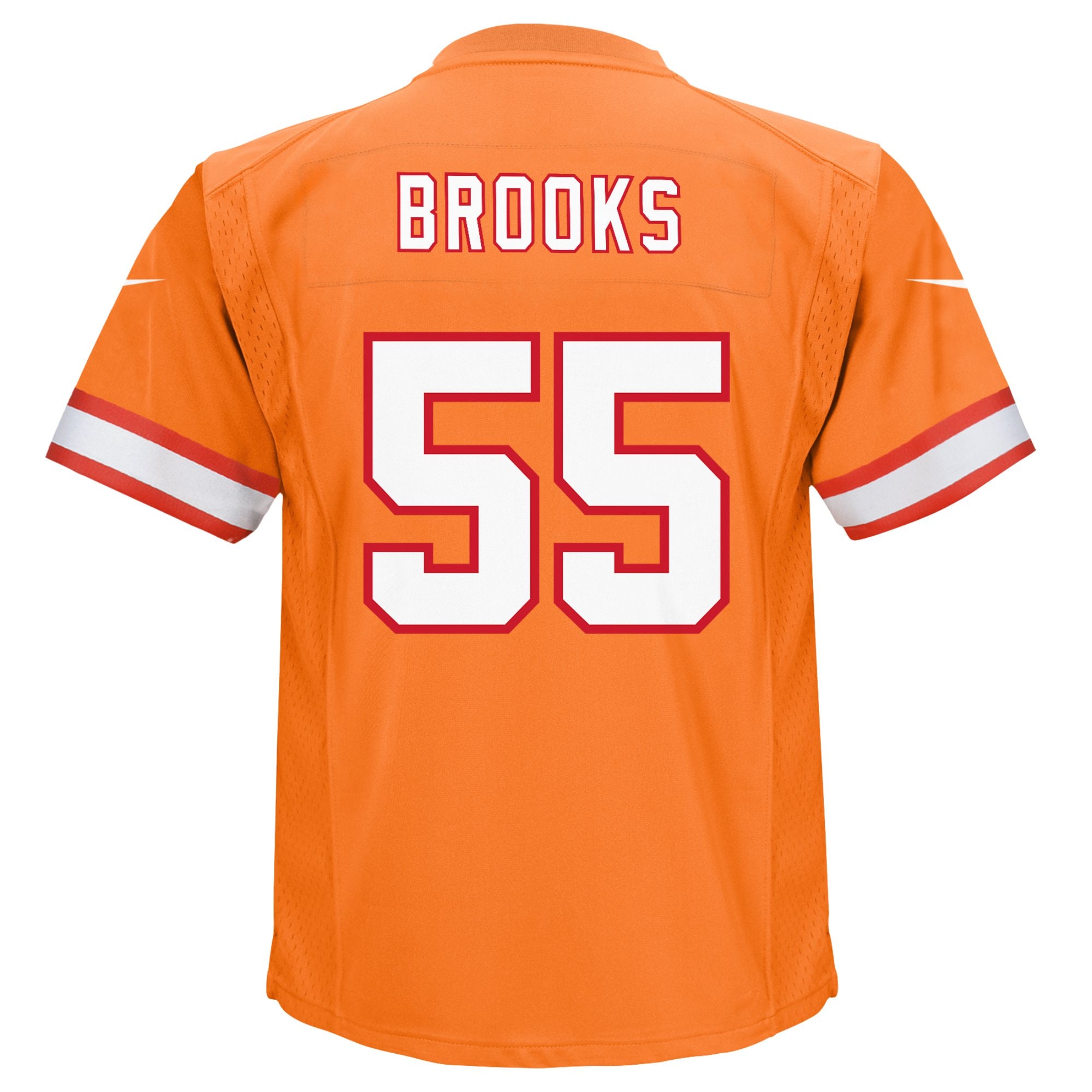 Derrick Brooks Tampa Bay Buccaneers Infant Alternate Player Game Jersey – Orange