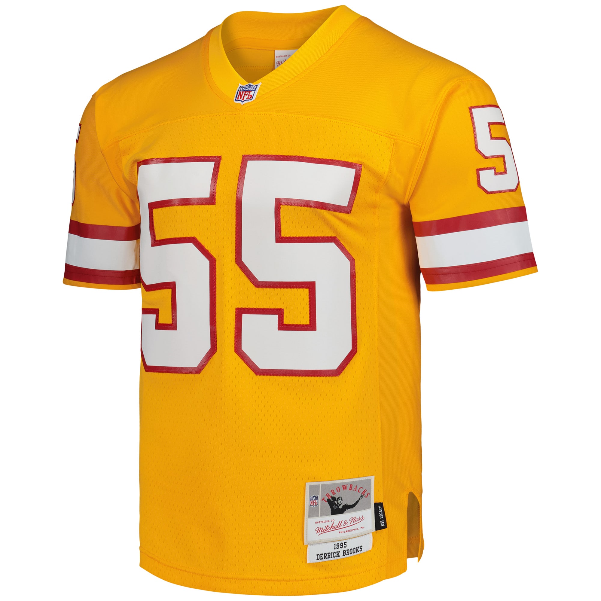 Derrick Brooks Tampa Bay Buccaneers Legacy Jersey