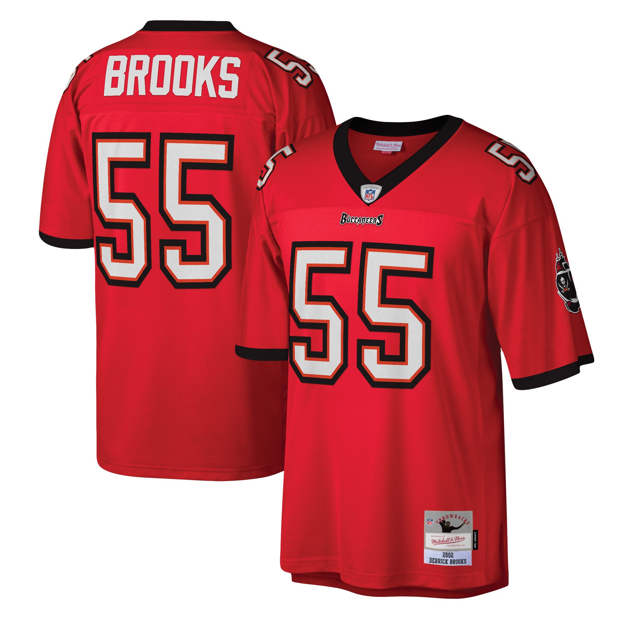 Derrick Brooks Tampa Bay Buccaneers Legacy Jersey