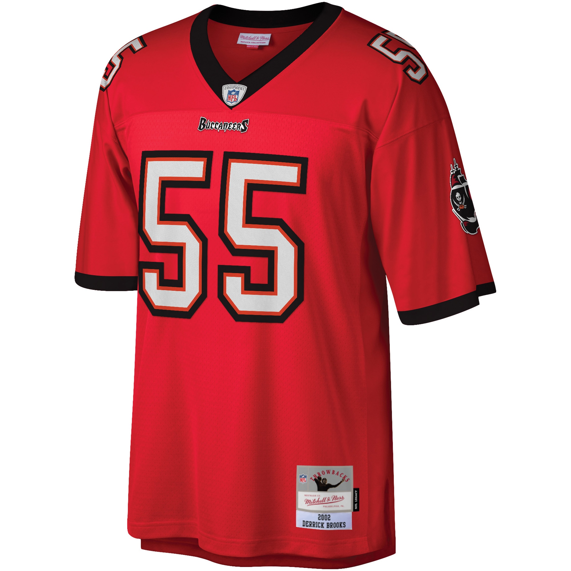 Derrick Brooks Tampa Bay Buccaneers Legacy Jersey