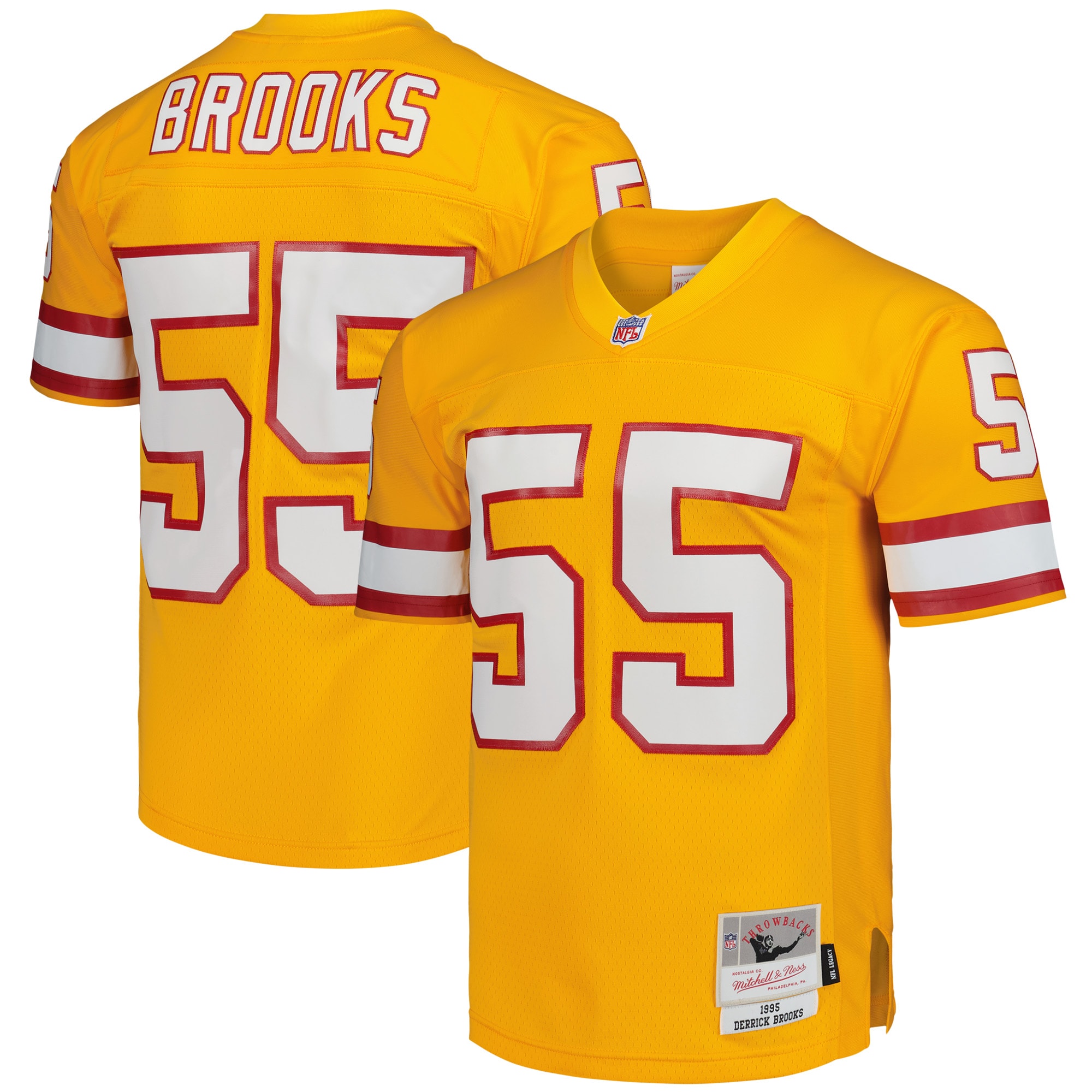 Derrick Brooks Tampa Bay Buccaneers Legacy Jersey