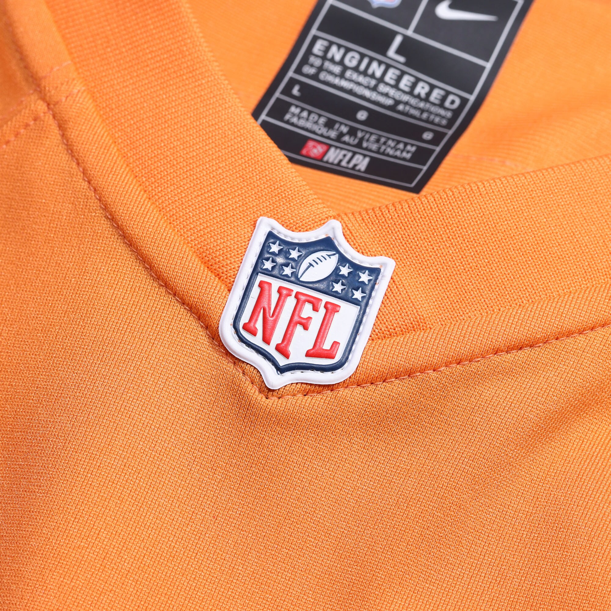 Derrick Brooks Tampa Bay Buccaneers Throwback Game Jersey – Orange