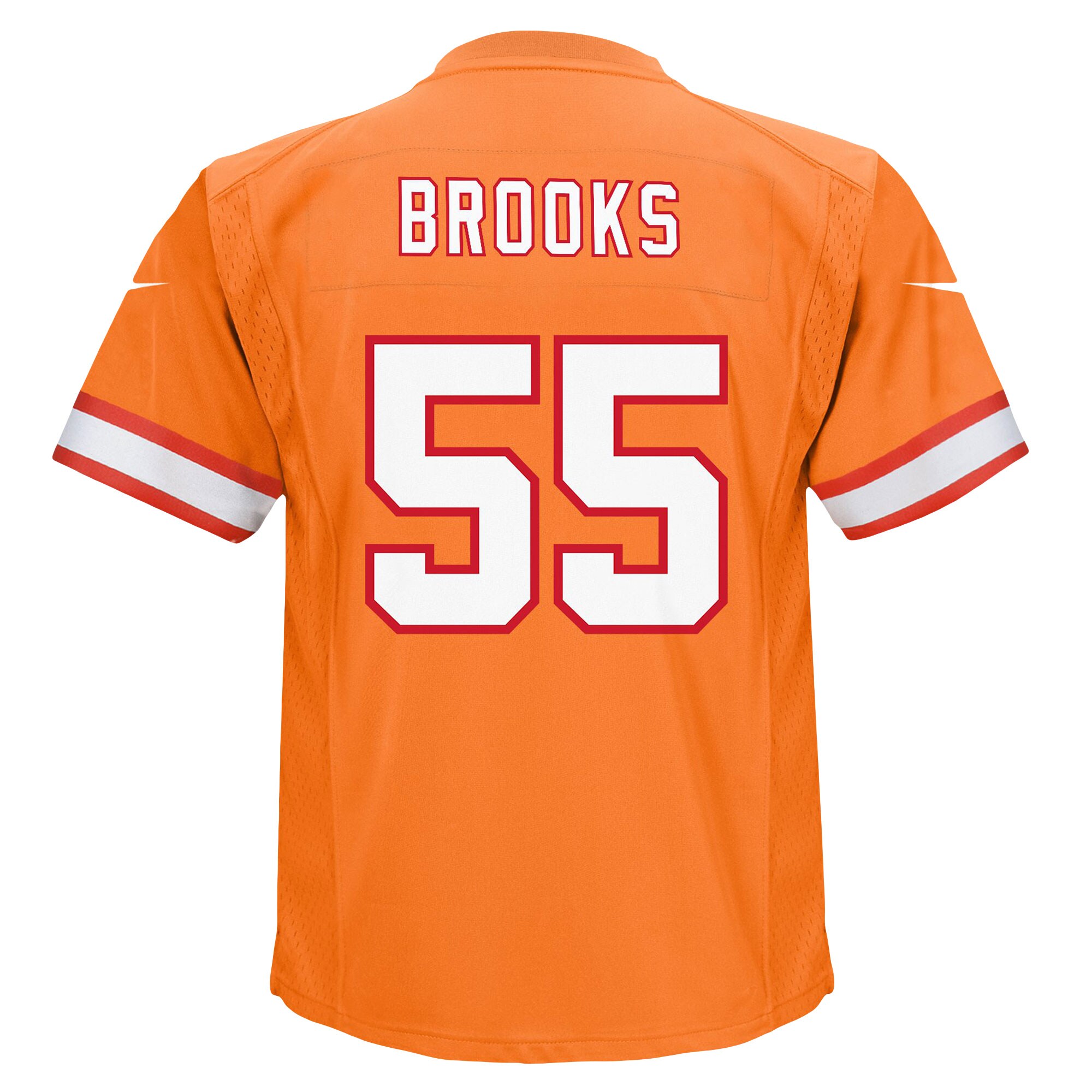 Derrick Brooks Tampa Bay Buccaneers Toddler Retired Player Game Jersey – Orange