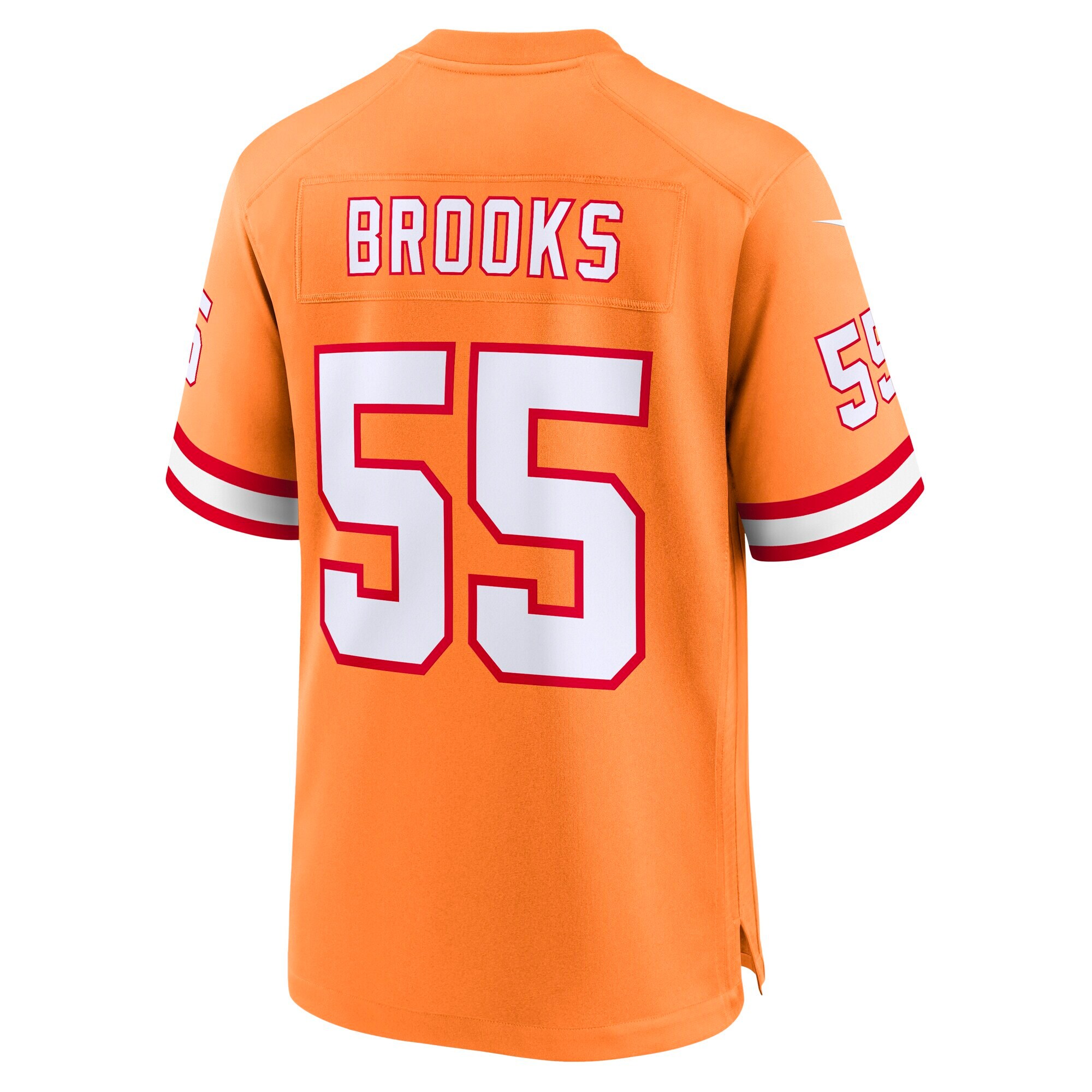 Derrick Brooks Tampa Bay Buccaneers Youth Retired Player Game Jersey – Orange