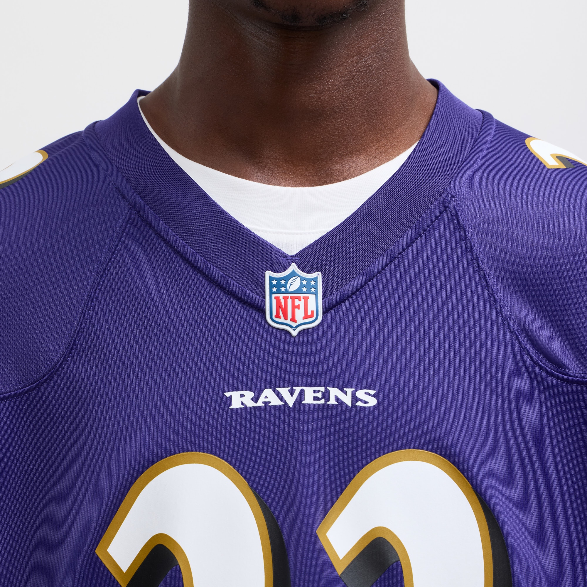 Derrick Henry Baltimore Ravens Game Player Jersey – Purple