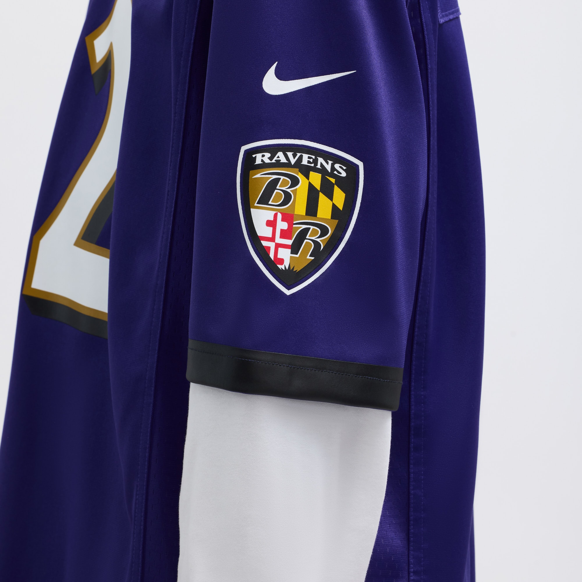 Derrick Henry Baltimore Ravens Game Player Jersey – Purple
