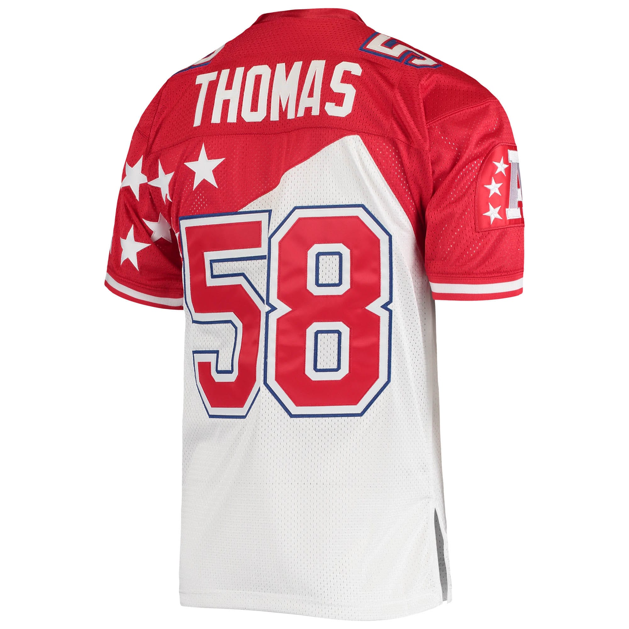 Derrick Thomas AFC 1995 Pro Bowl Jersey – White/Red