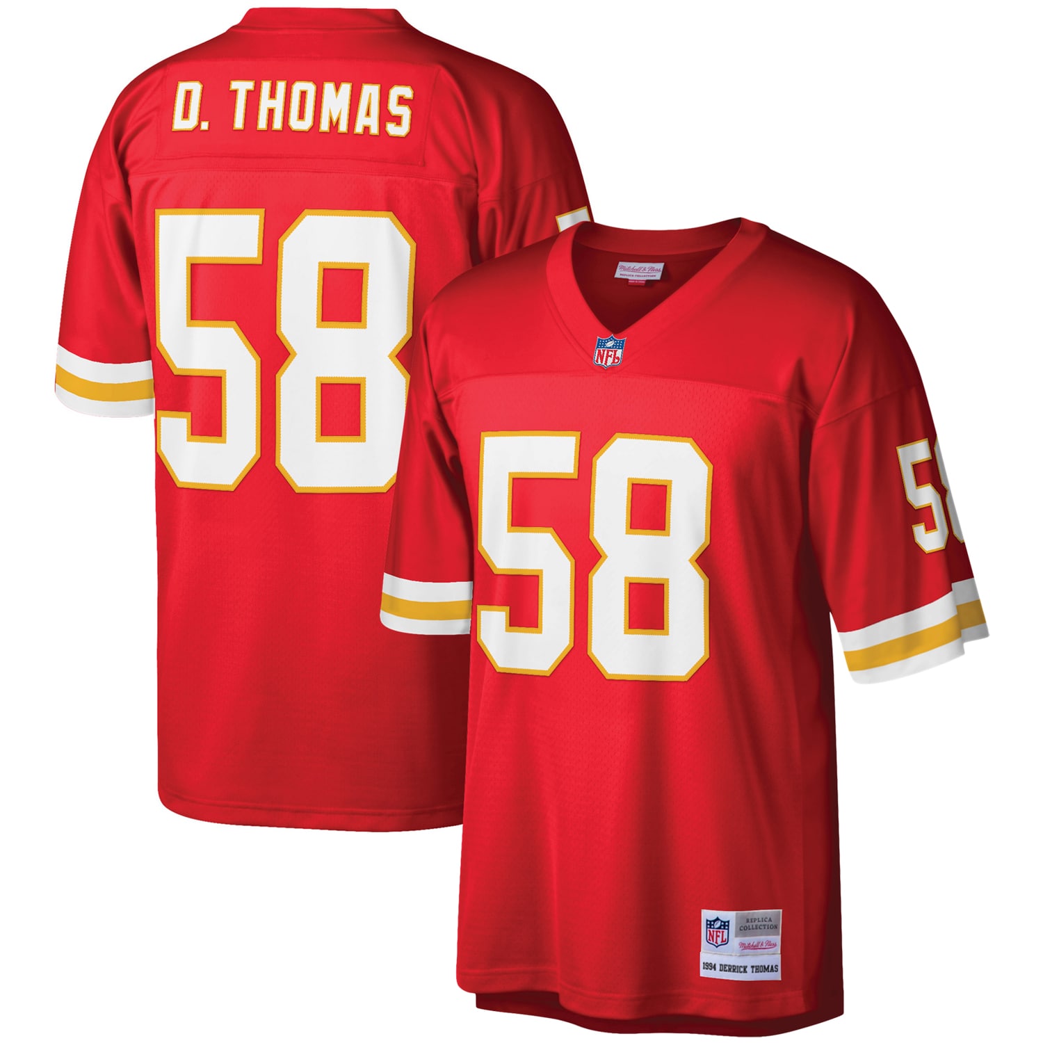 Derrick Thomas Kansas City Chiefs Legacy Jersey - Red