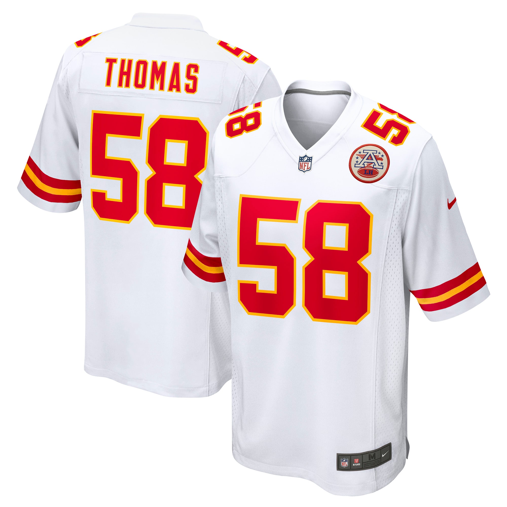 Derrick Thomas Kansas City Chiefs Retired Player Game Jersey