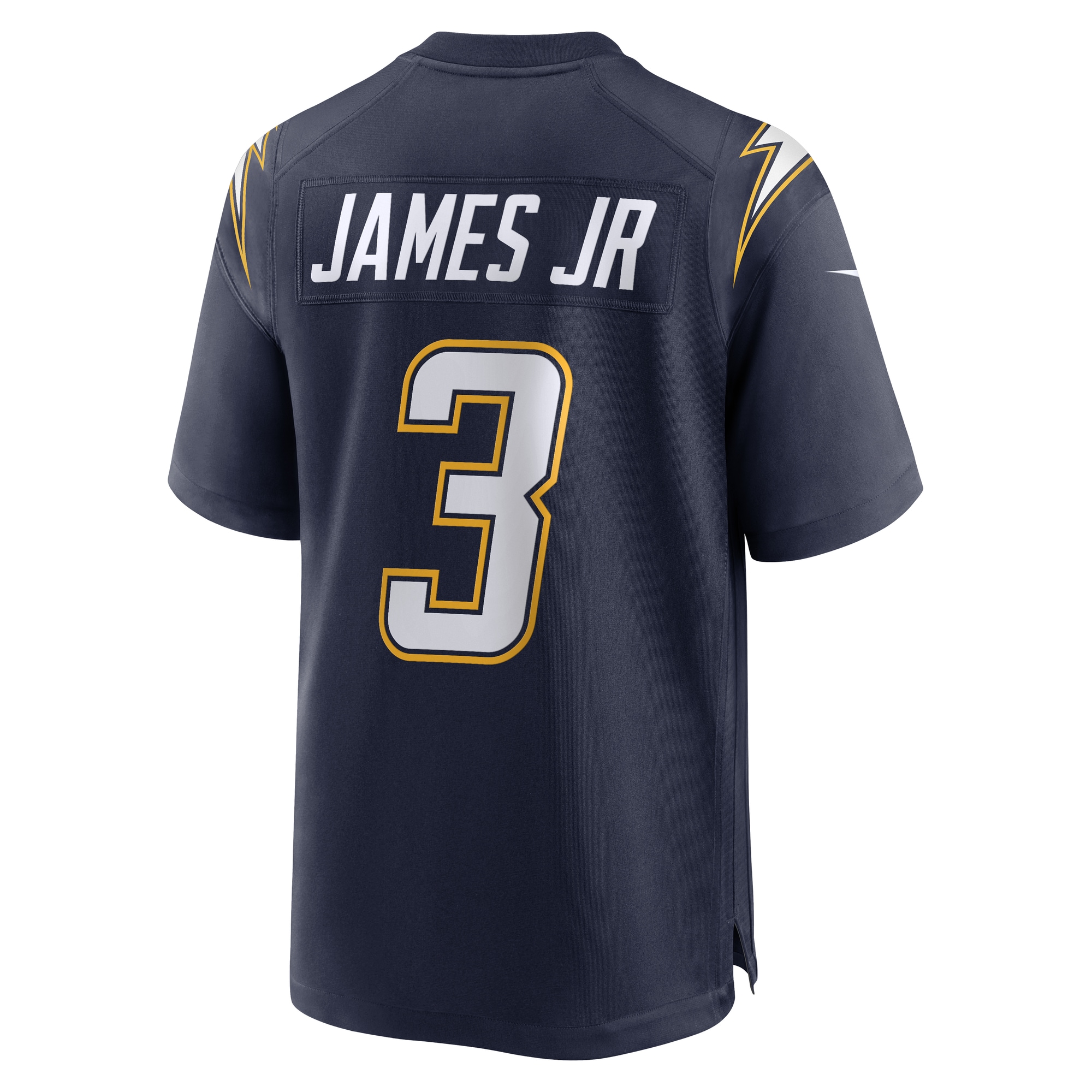 Derwin James Jr. Los Angeles Chargers Alternate Charger Power Game Player Jersey