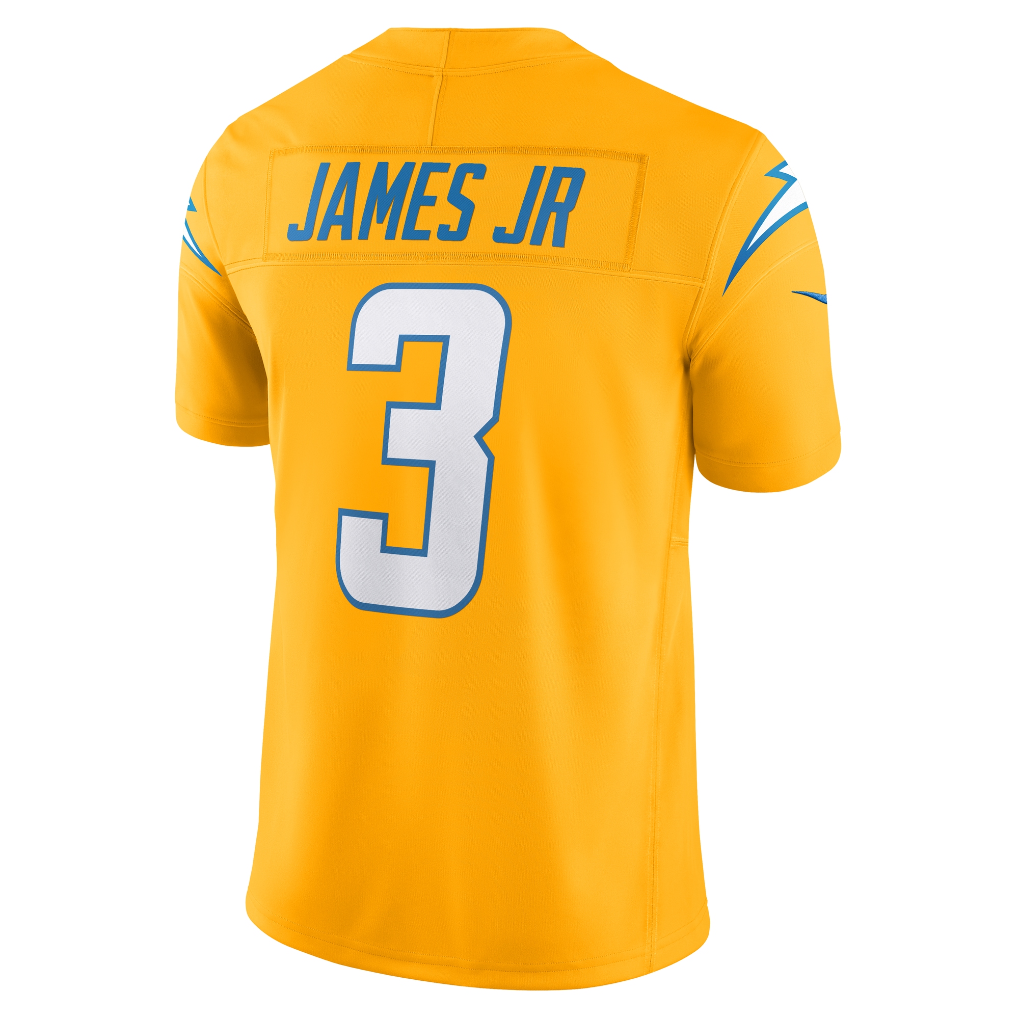 Derwin James Jr. Los Angeles Chargers Alternate Charger Power Vapor F.U.S.E. Limited Jersey