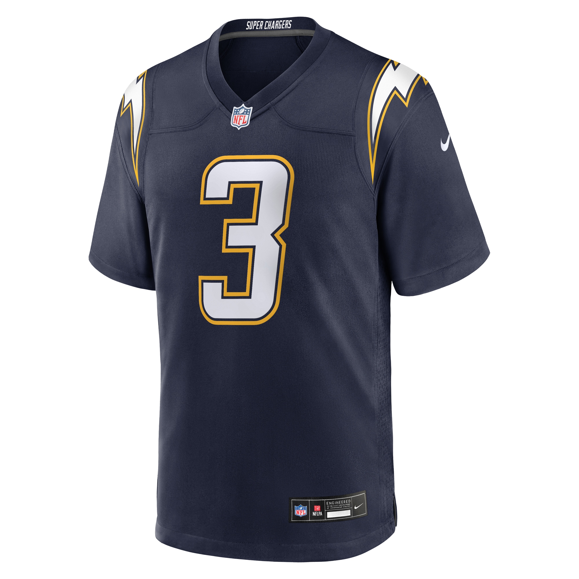 Derwin James Jr. Los Angeles Chargers Alternate Super Chargers Game Jersey