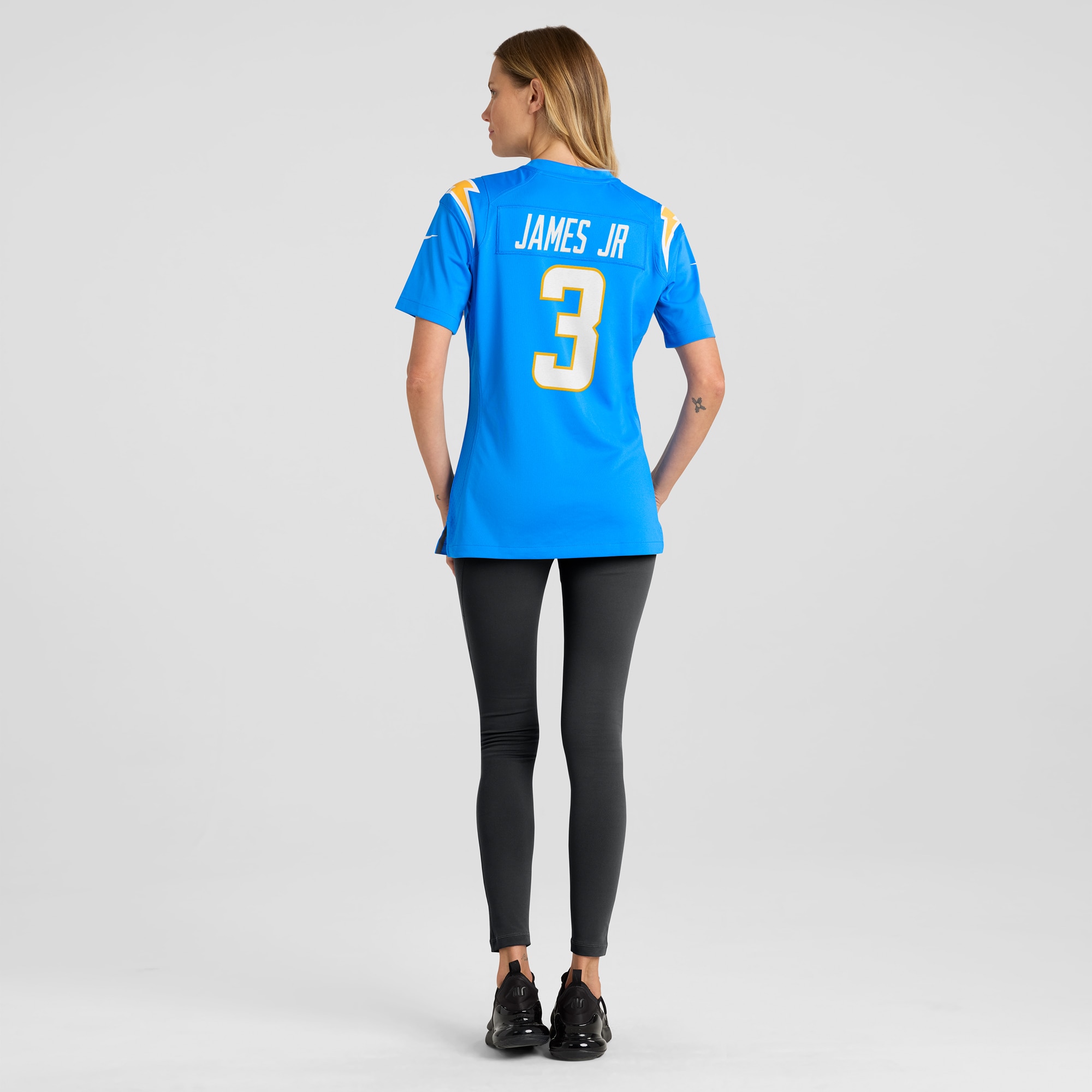 Derwin James Jr. Los Angeles Chargers Women’s Alternate Charger Power Game Jersey