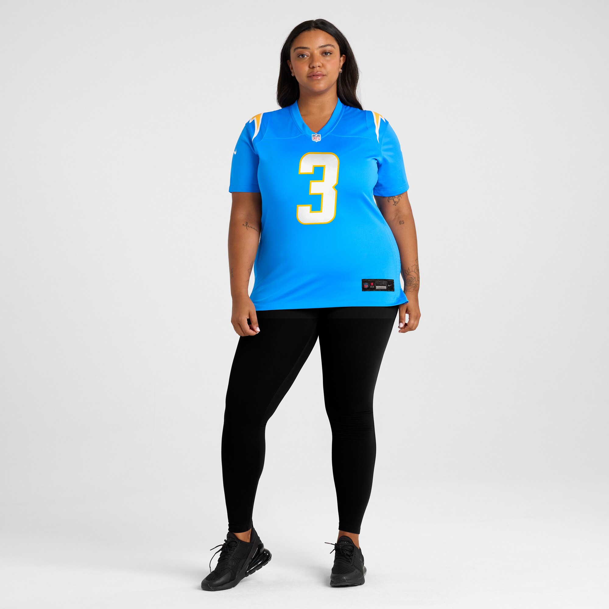 Derwin James Jr. Los Angeles Chargers Women’s Alternate Super Chargers Game Jersey