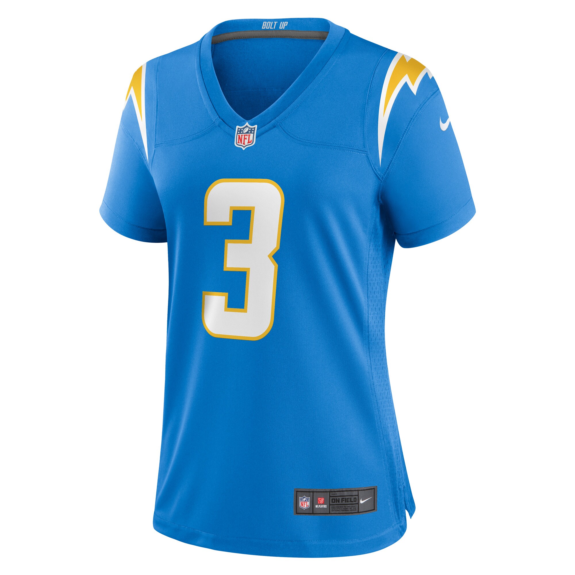 Derwin James Jr. Los Angeles Chargers Women’s Alternate Super Chargers Game Jersey