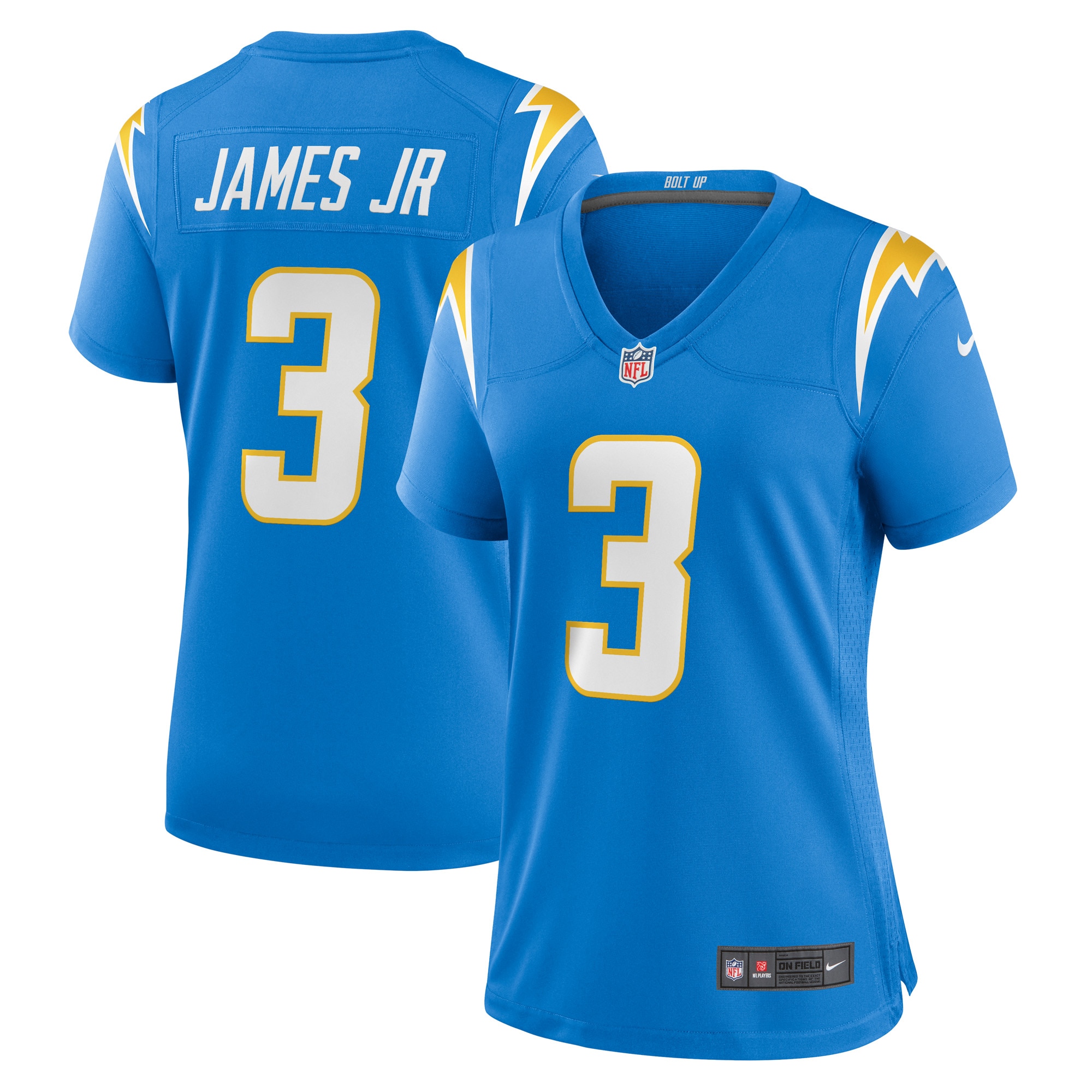 Derwin James Jr. Los Angeles Chargers Women's Player Jersey