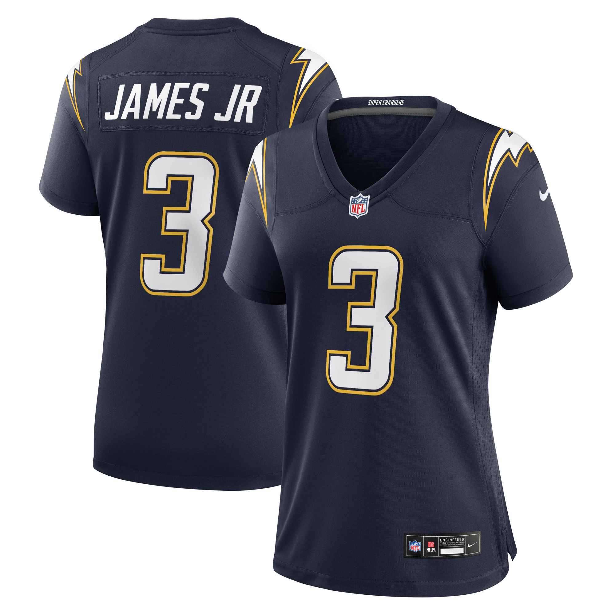 Derwin James Jr. Los Angeles Chargers Women’s Player Jersey