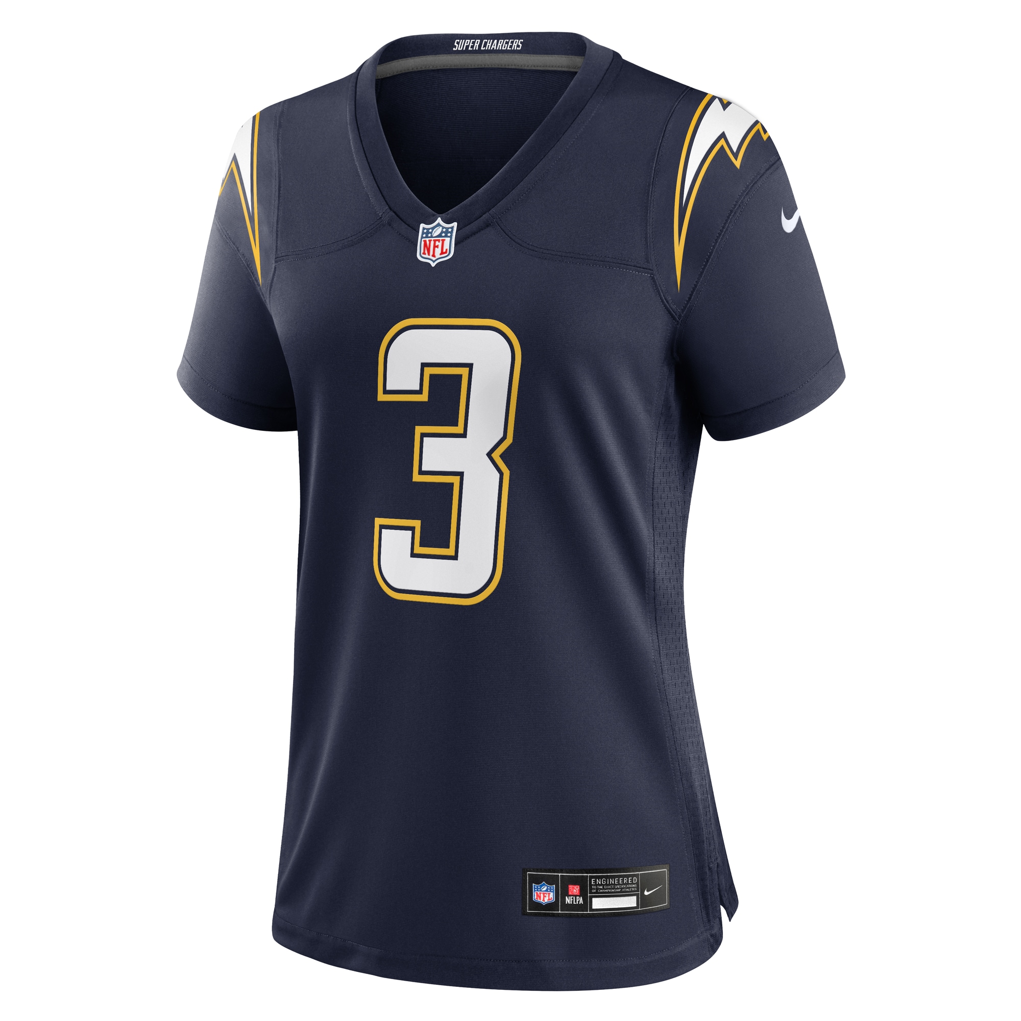 Derwin James Jr. Los Angeles Chargers Women’s Player Jersey