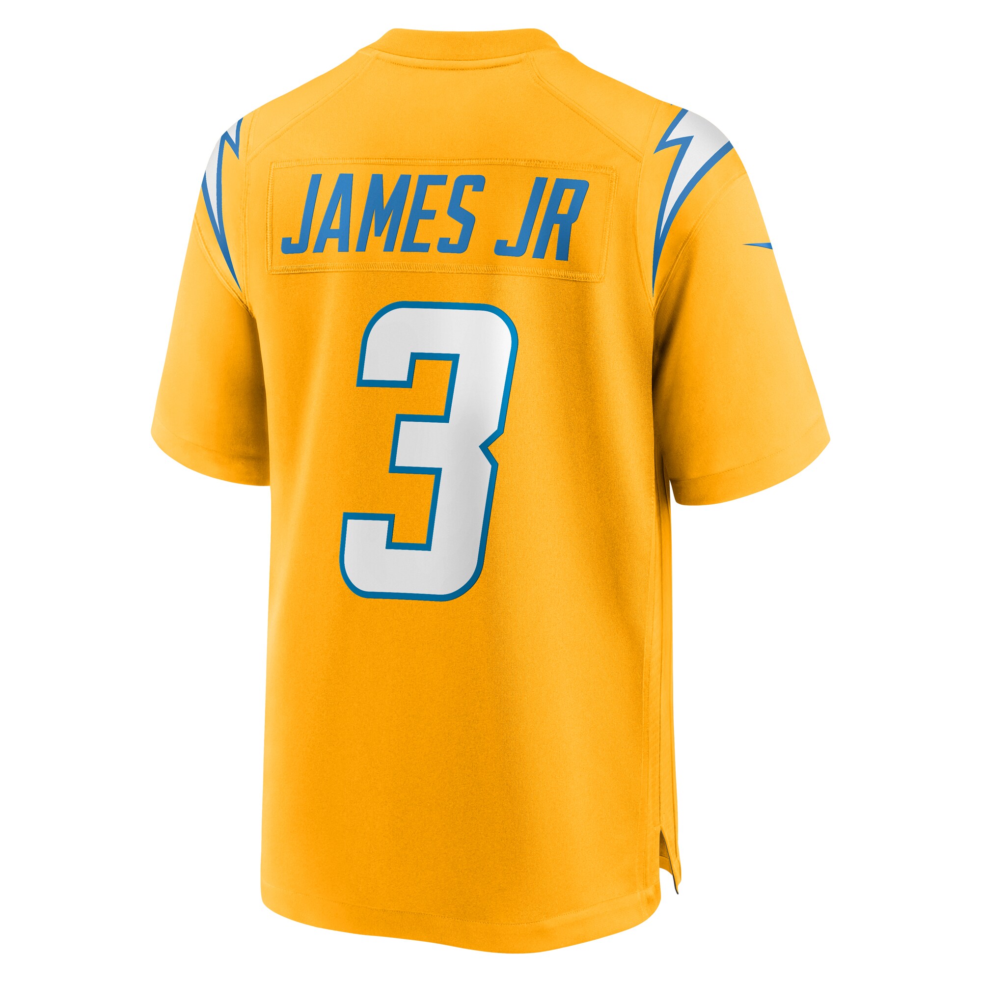 Derwin James Jr. Los Angeles Chargers Youth Alternate Charger Power Game Player Jersey – Gold
