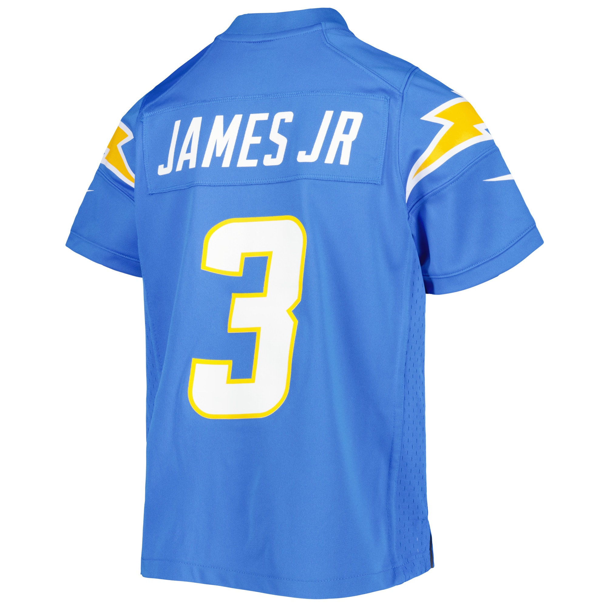 Derwin James Jr. Los Angeles Chargers Youth Game Jersey – Powder Blue